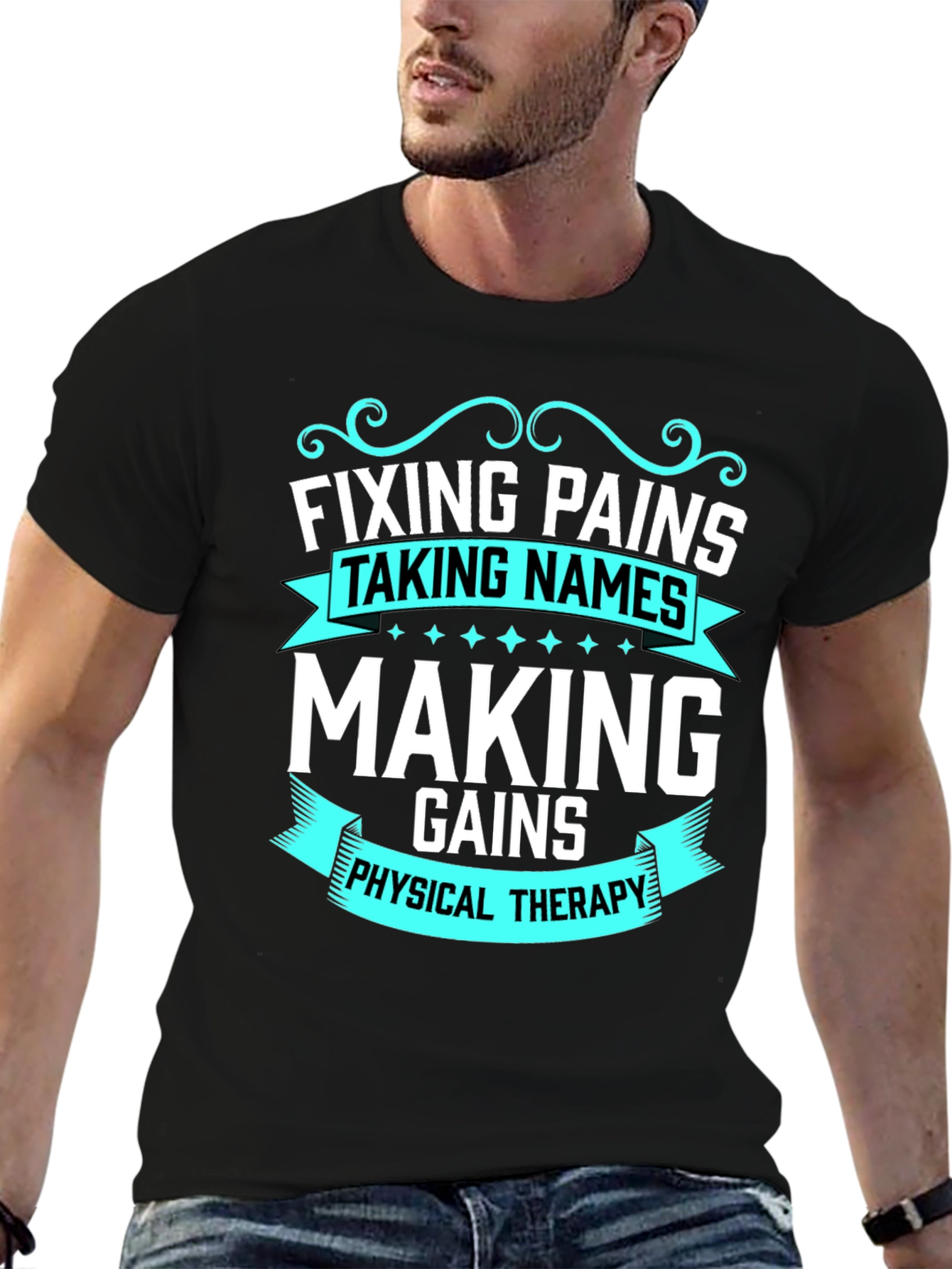 Fixing Pains Physical Therapy T-Shirt