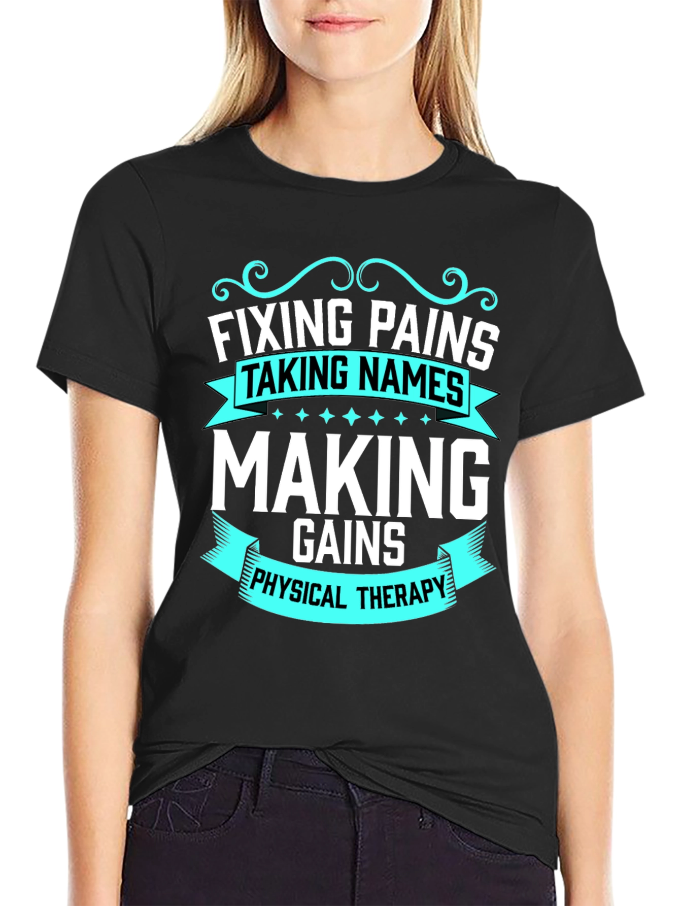 Fixing Pains Physical Therapy T-Shirt