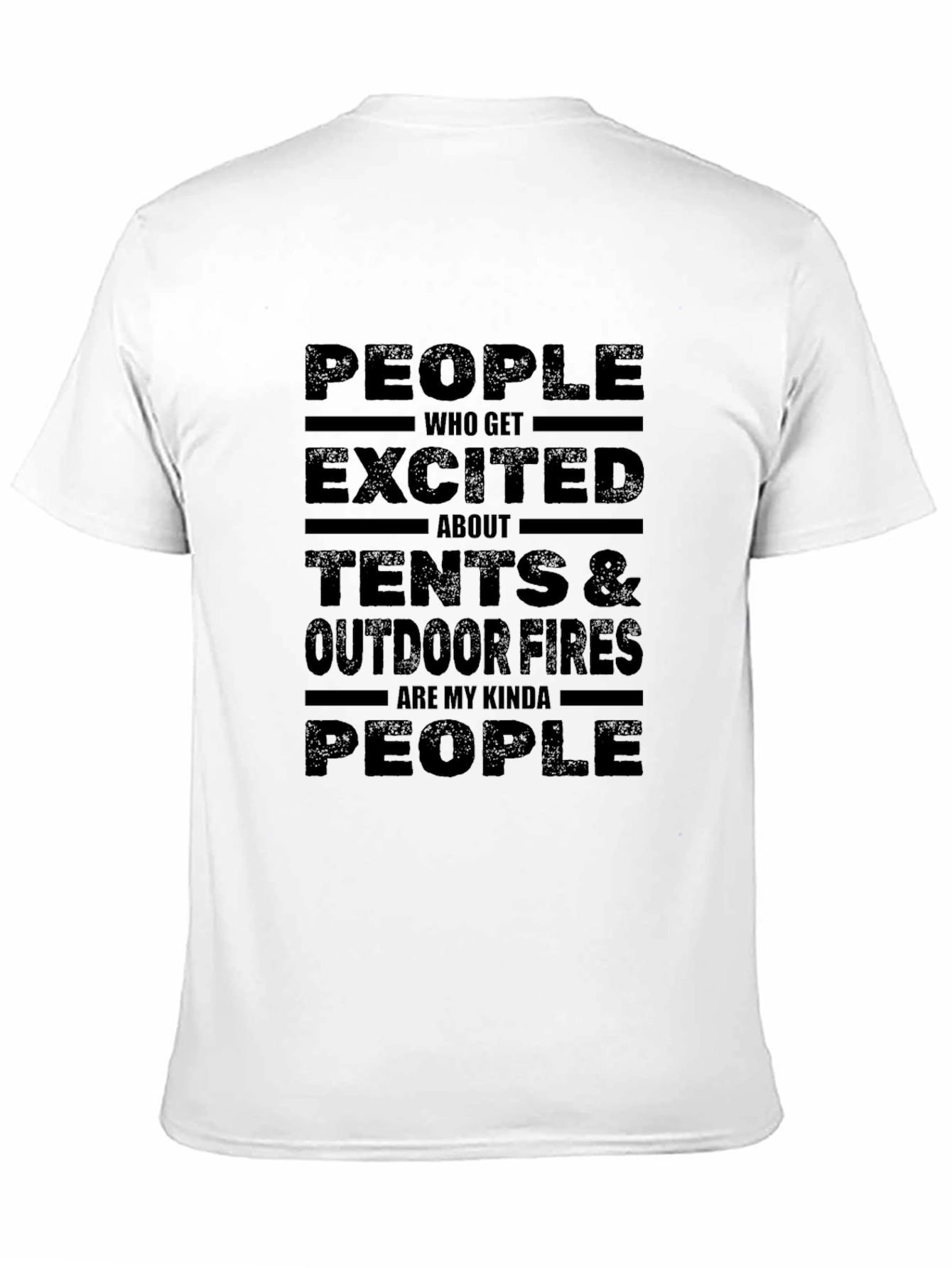 Excited About Tents & Fires T-Shirt