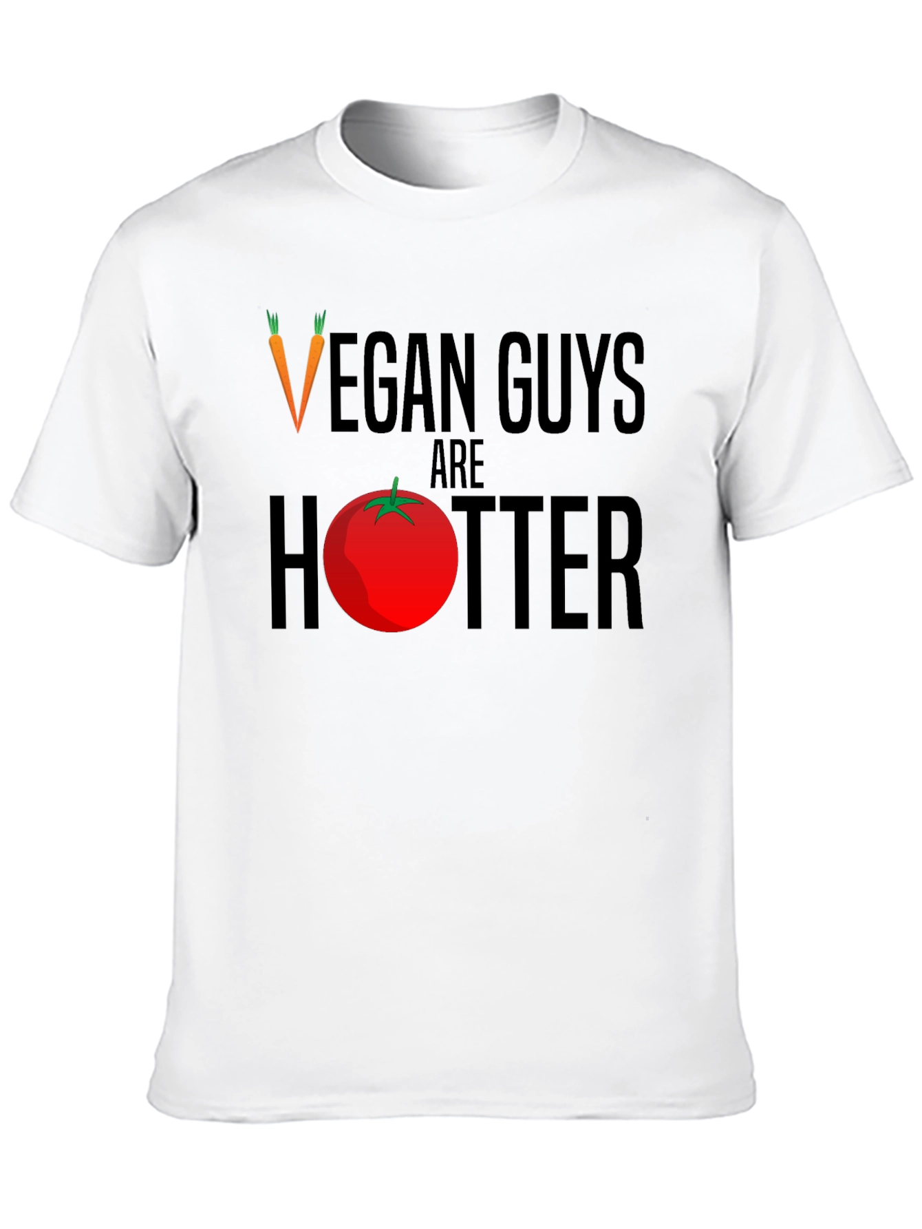 Vegan Guys Are Hotter T-Shirt