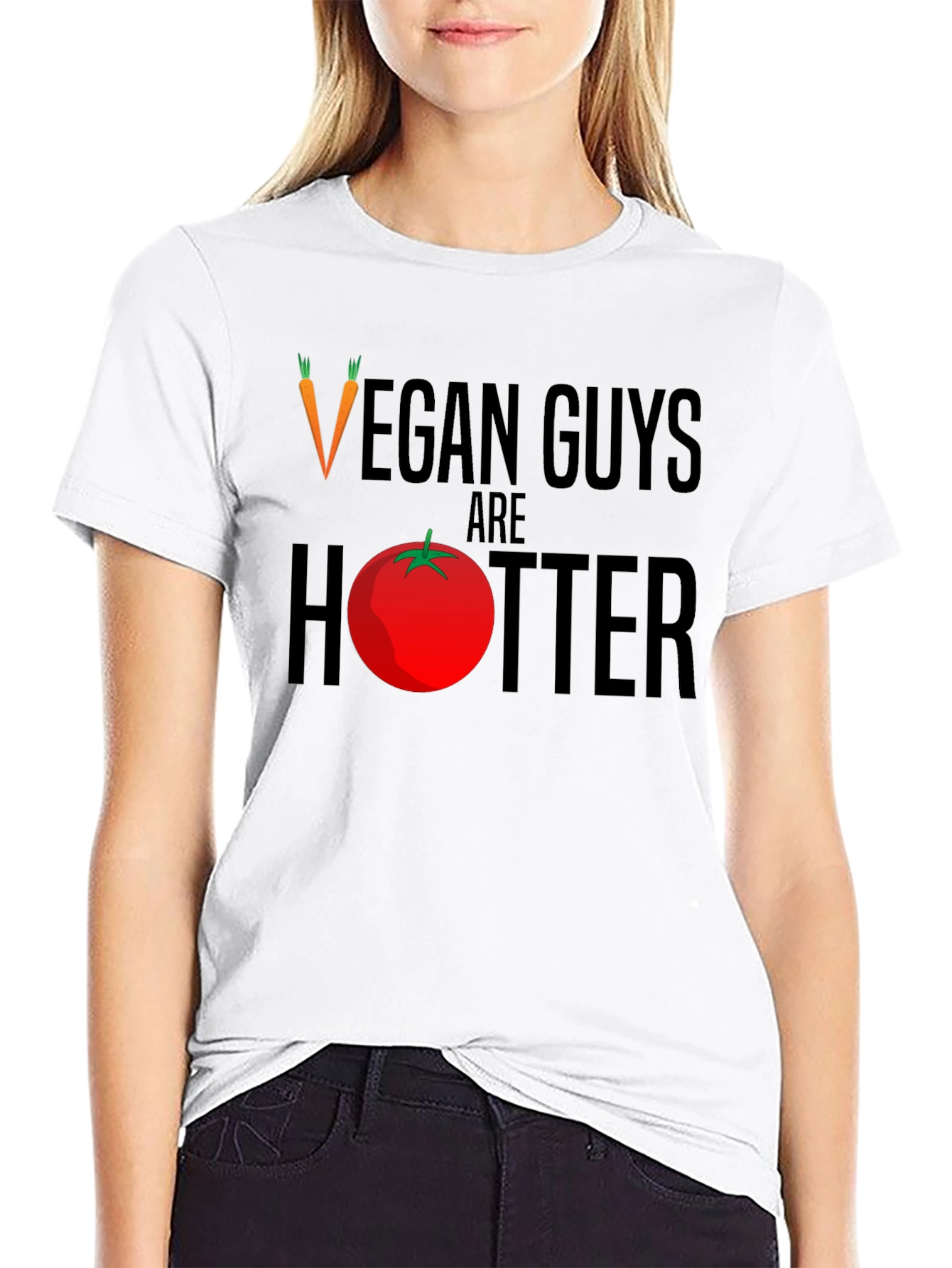 Vegan Guys Are Hotter T-Shirt