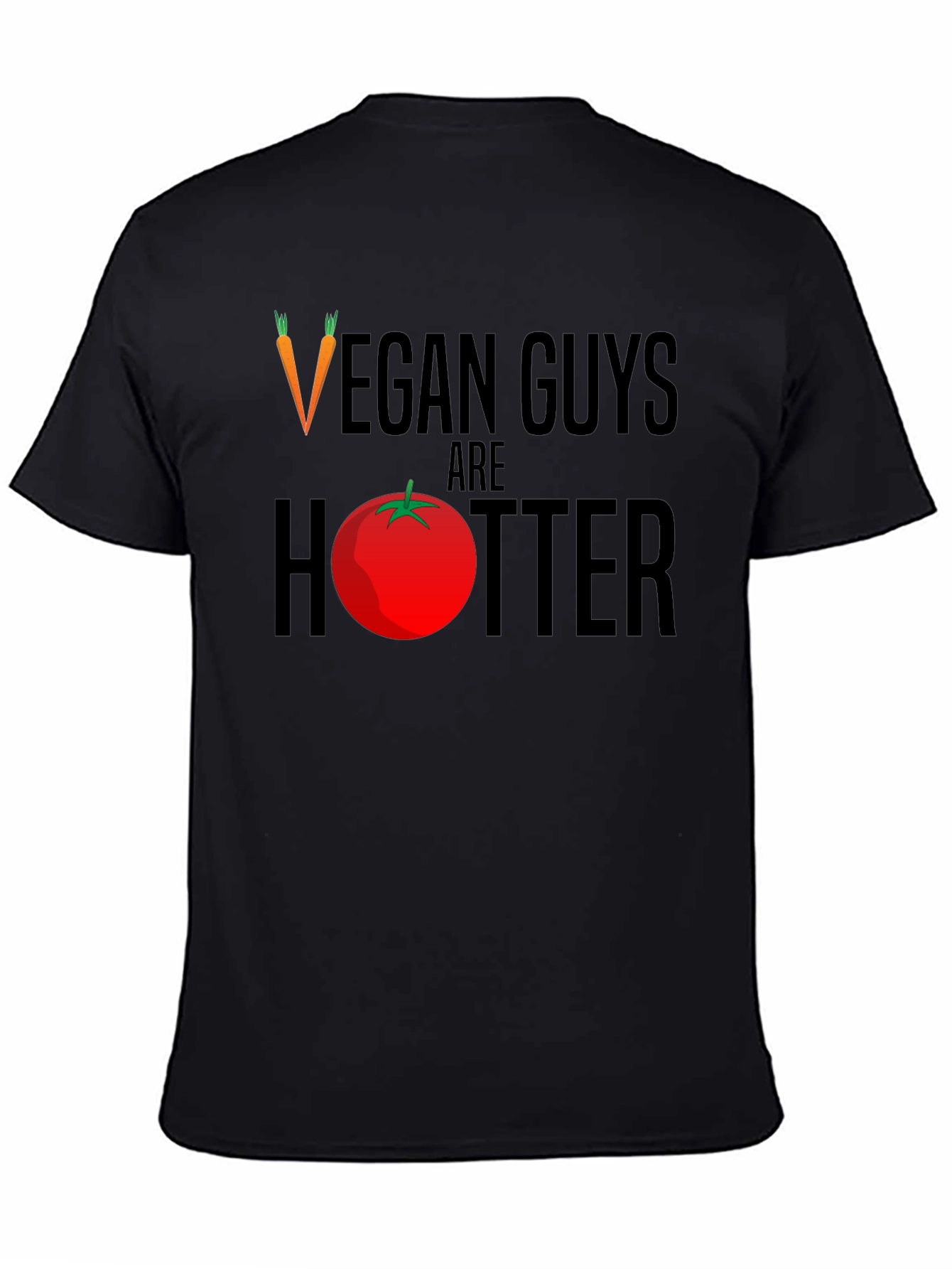 Vegan Guys Are Hotter T-Shirt