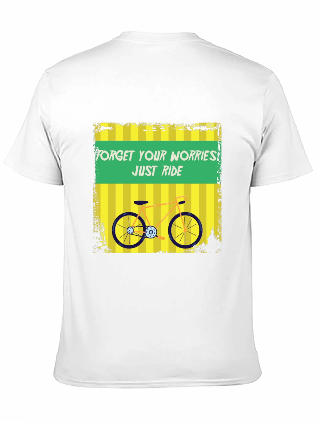 Forget Your Worries Just Ride T-Shirt