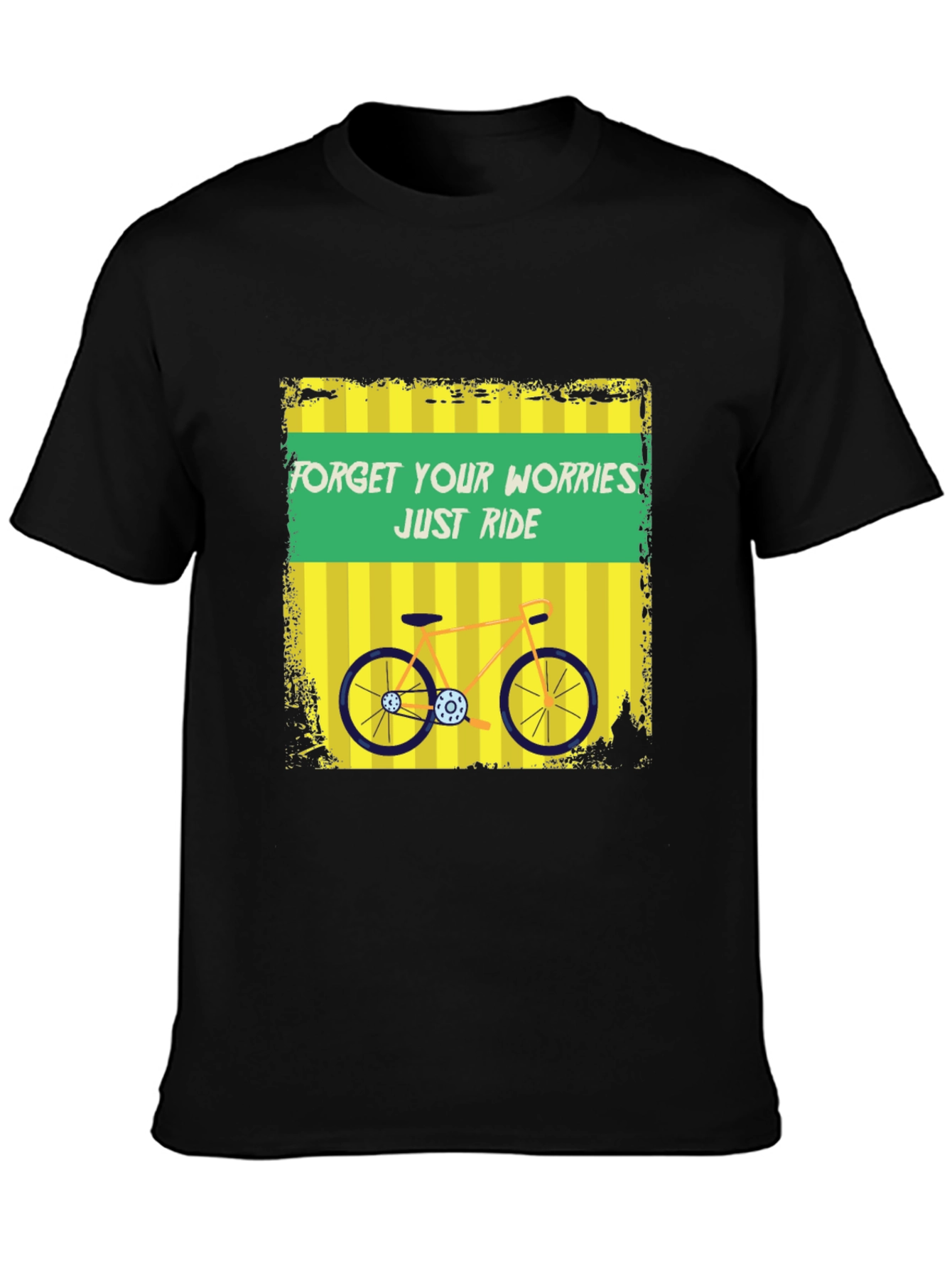 Forget Your Worries Just Ride T-Shirt