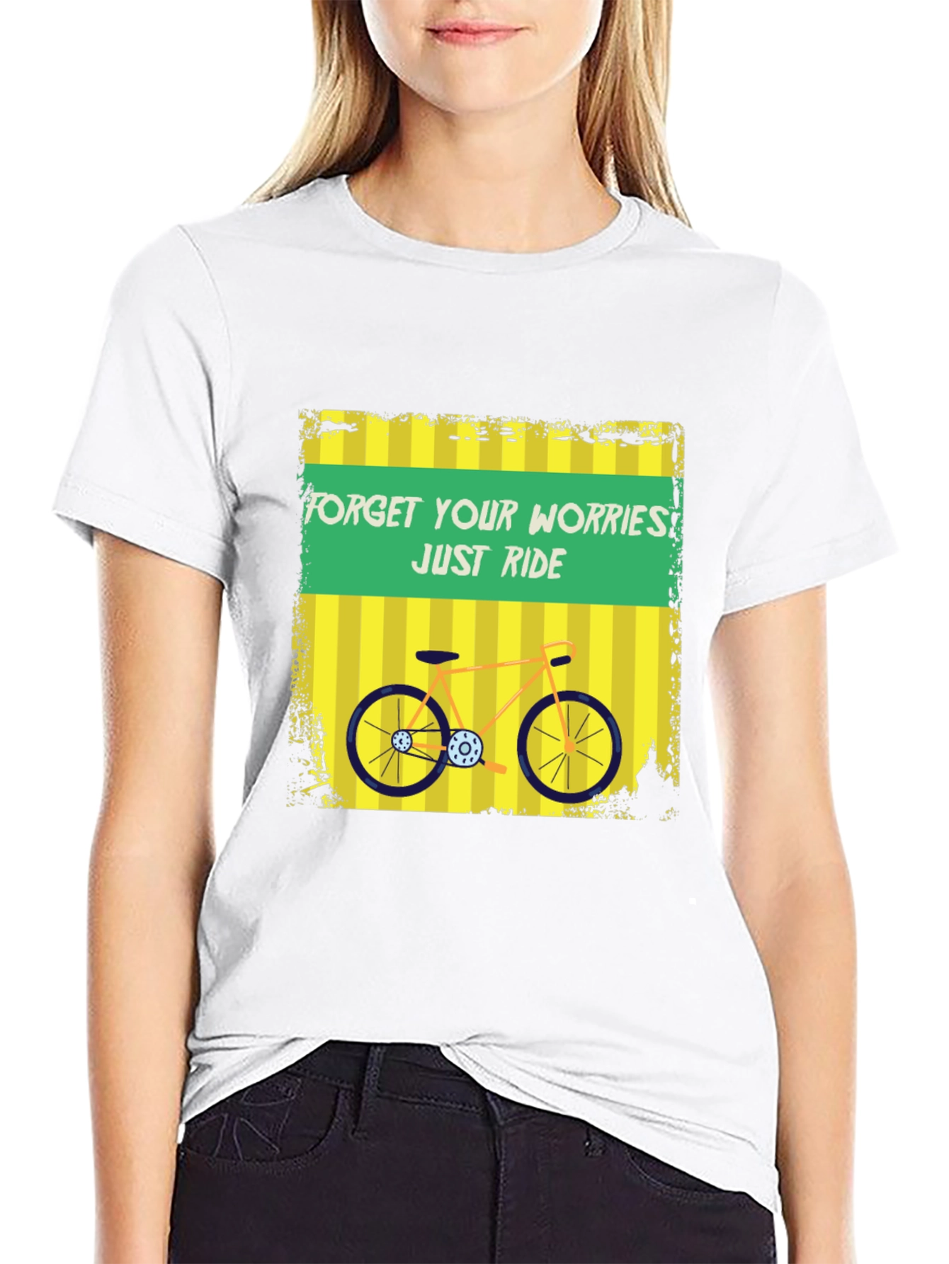 Forget Your Worries Just Ride T-Shirt
