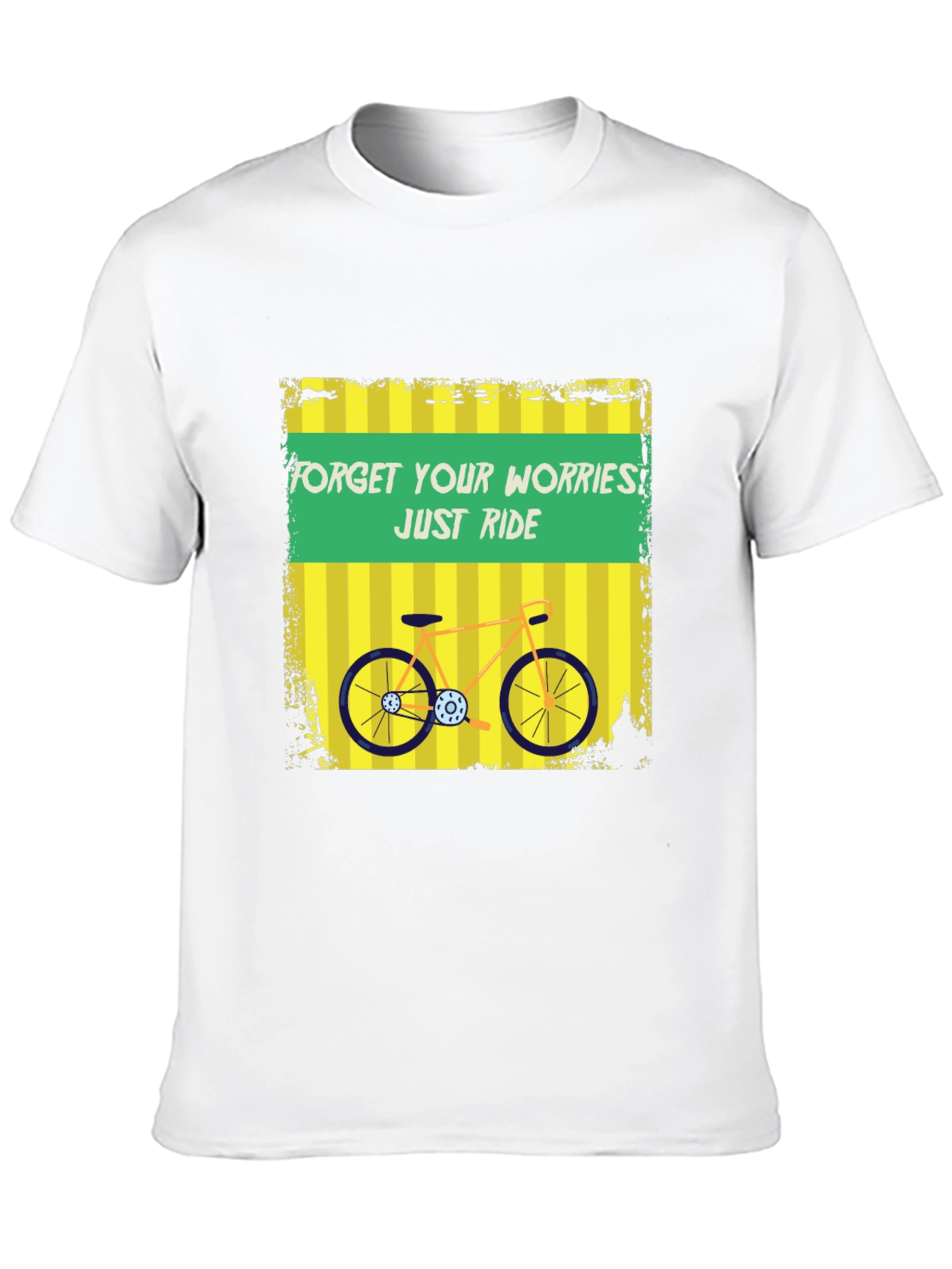 Forget Your Worries Just Ride T-Shirt