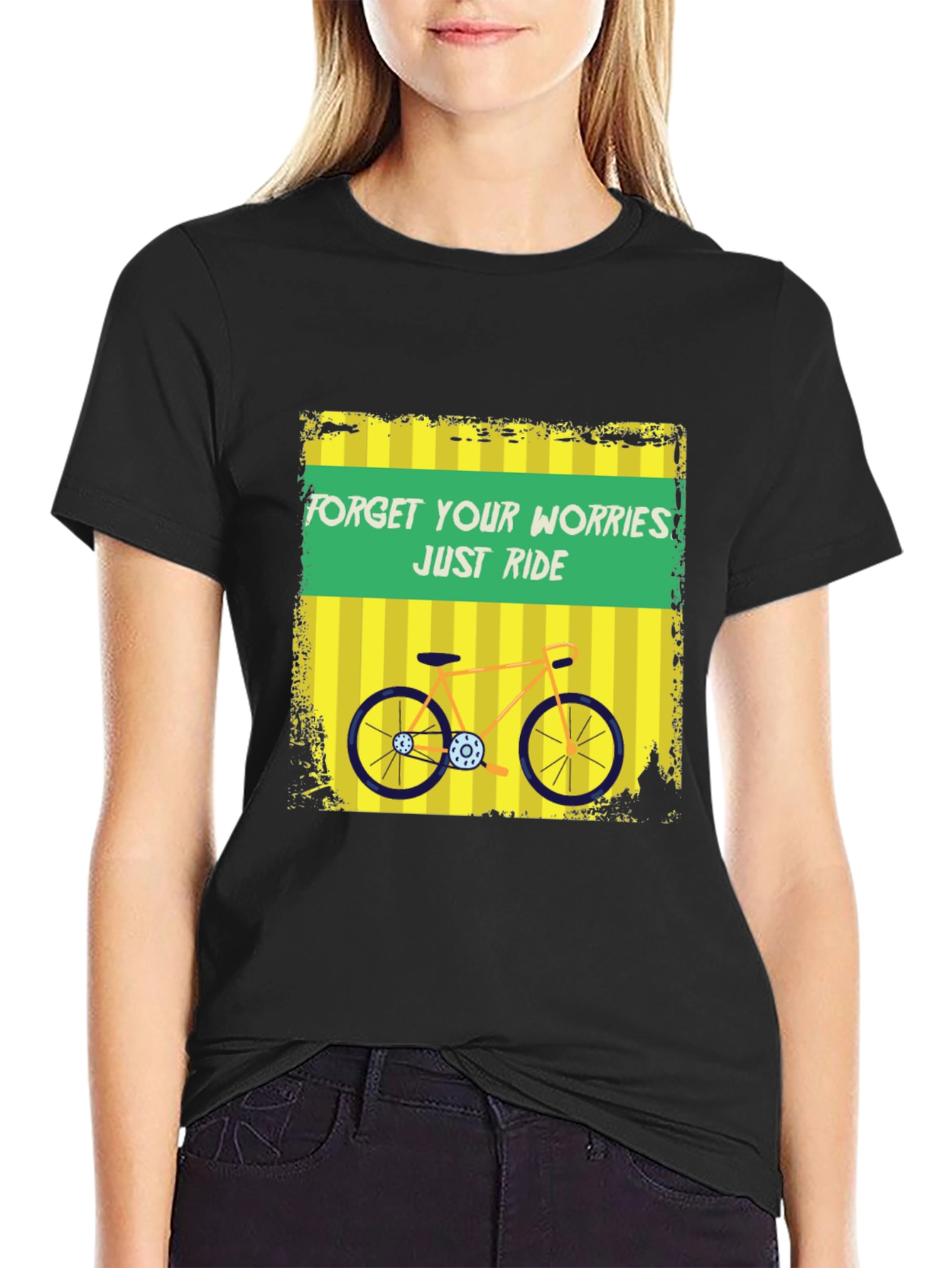 Forget Your Worries Just Ride T-Shirt