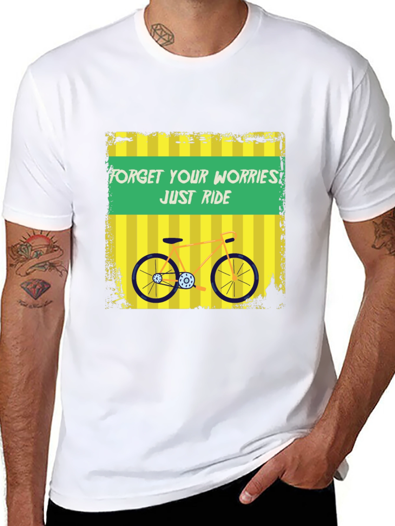 Forget Your Worries Just Ride T-Shirt