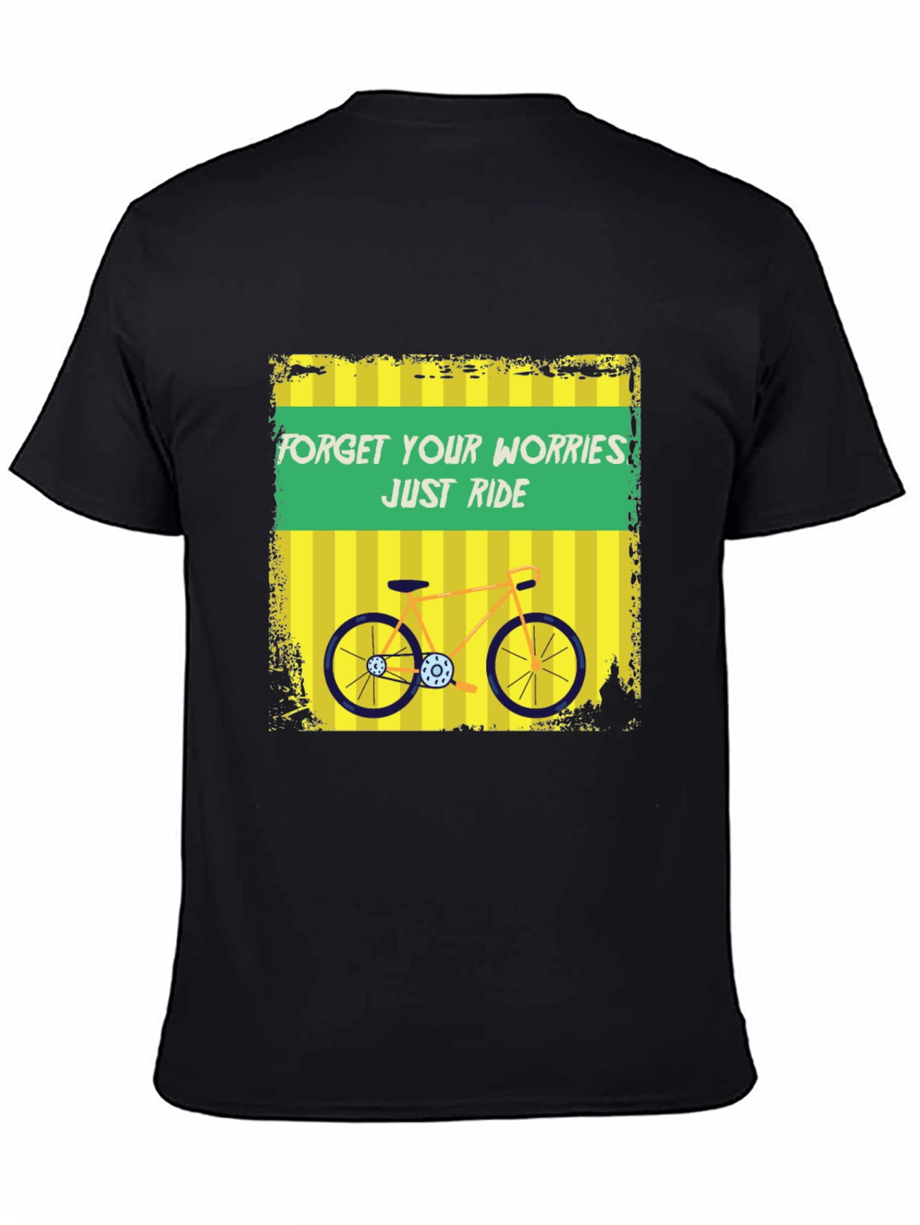 Forget Your Worries Just Ride T-Shirt