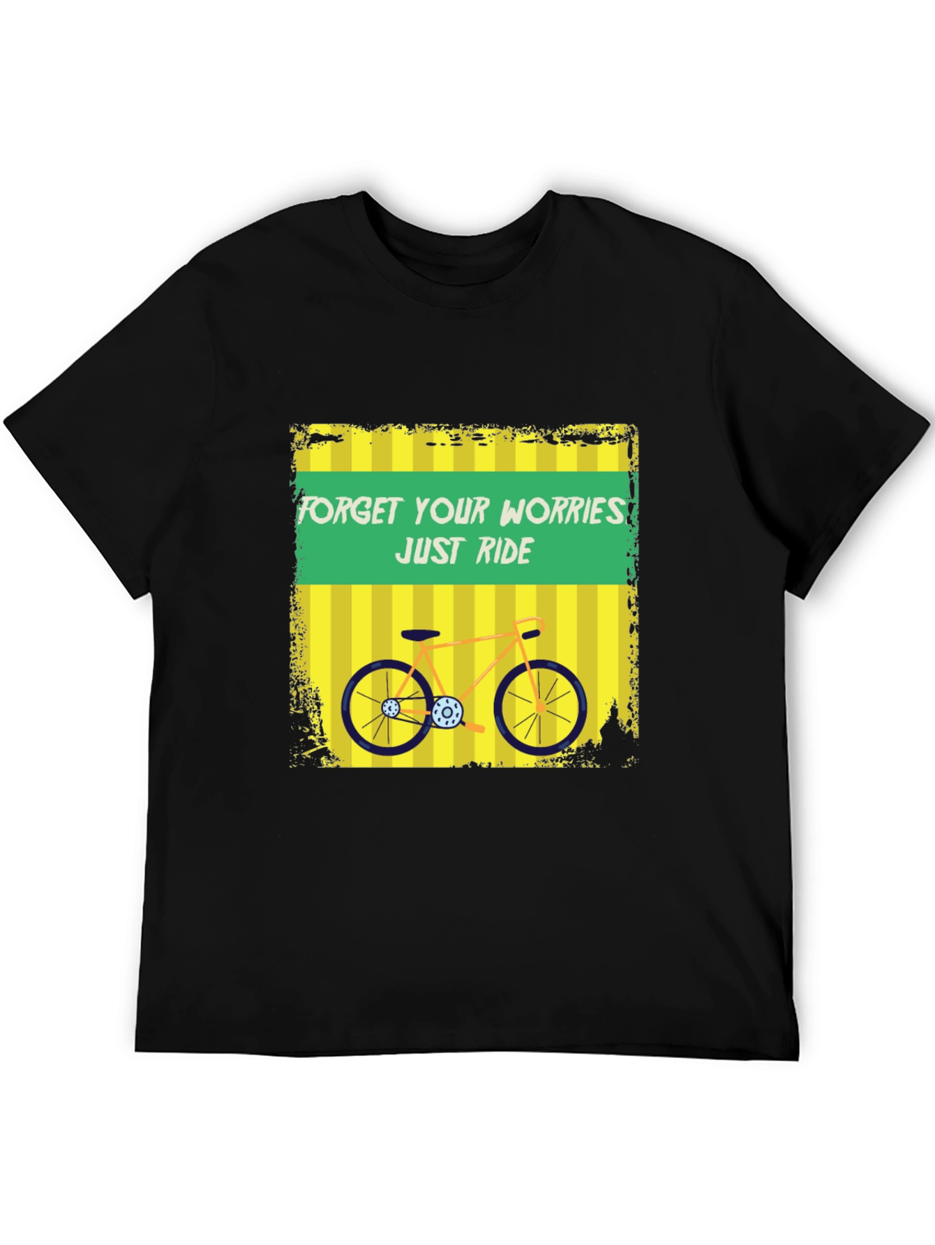 Forget Your Worries Just Ride T-Shirt
