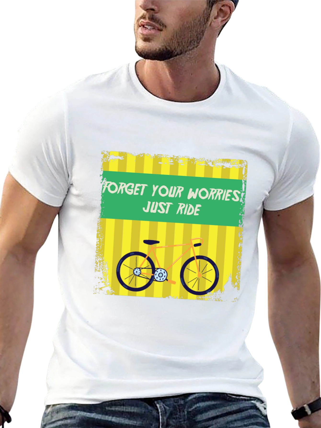 Forget Your Worries Just Ride T-Shirt