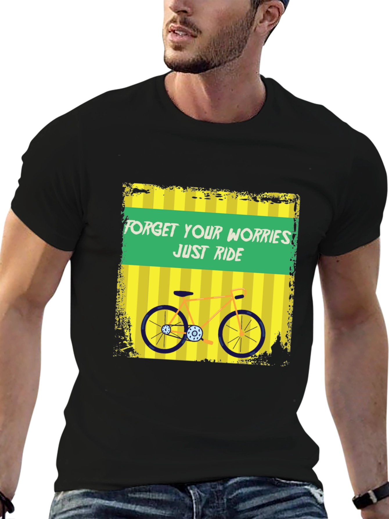 Forget Your Worries Just Ride T-Shirt