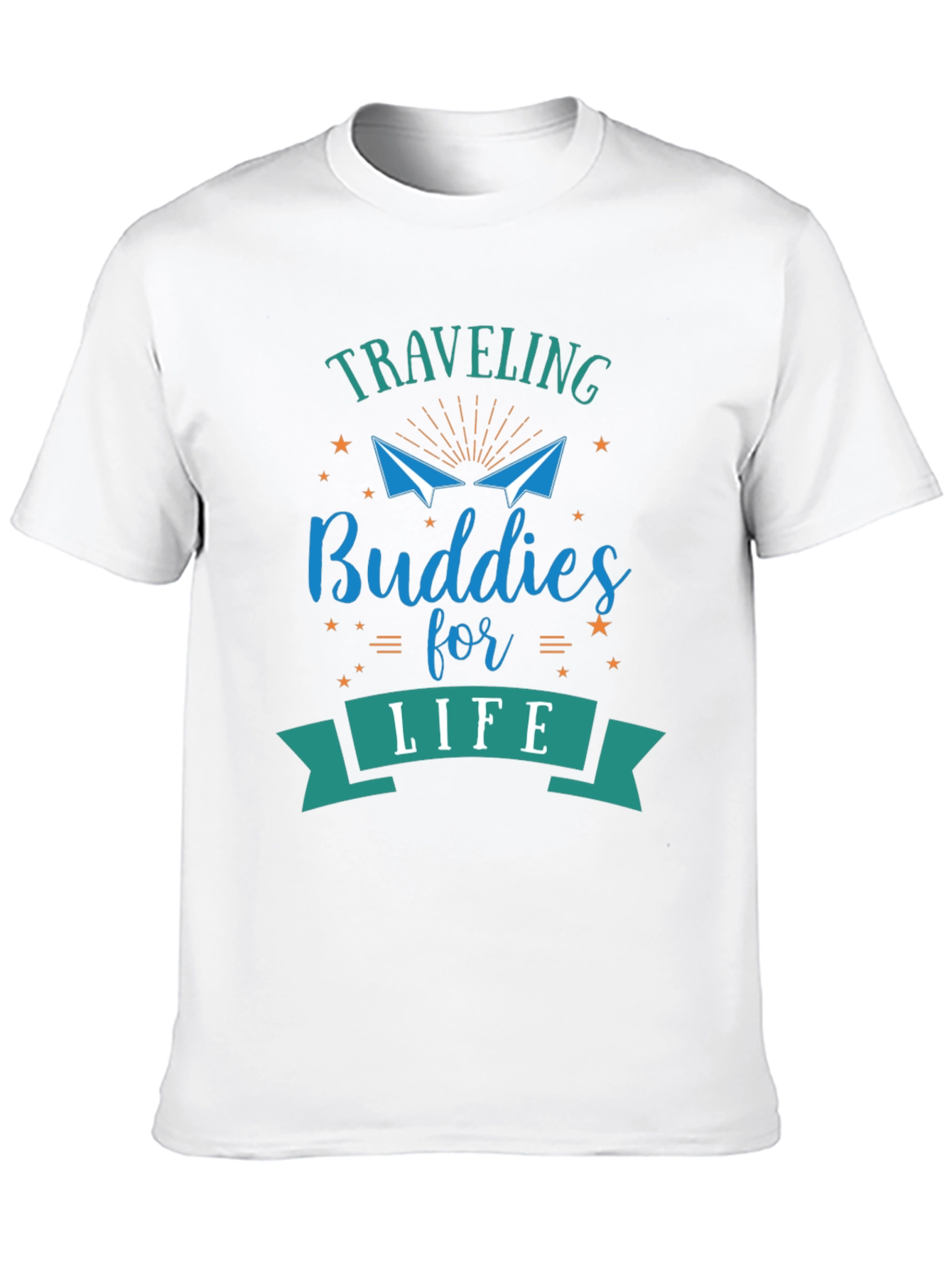 Traveling Buddies for Life T-Shirt