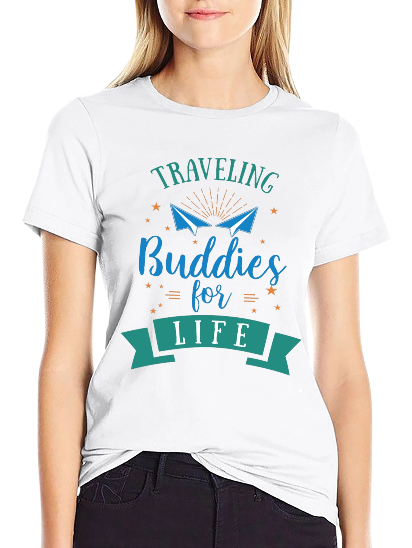 Traveling Buddies for Life T-Shirt