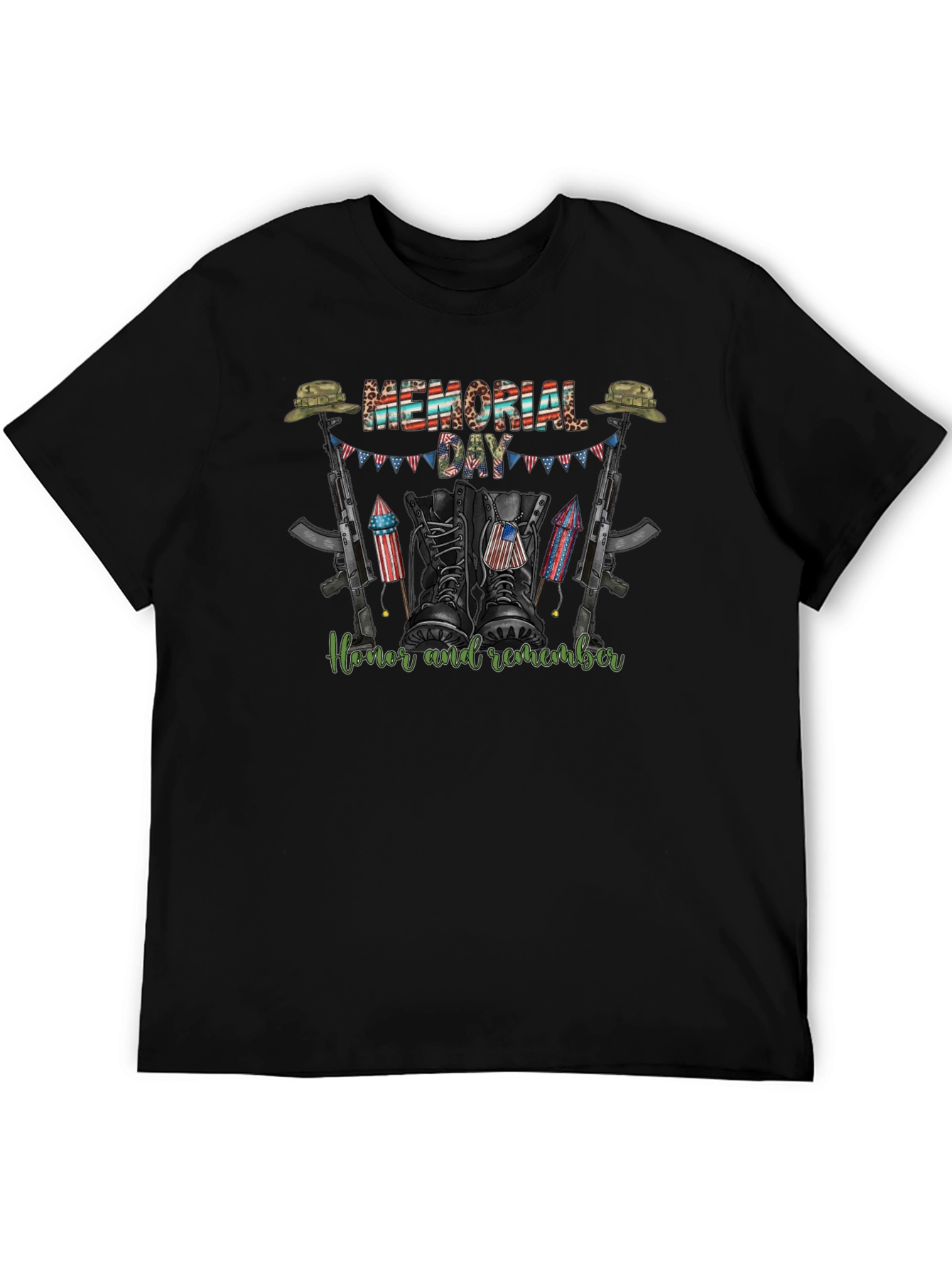 Memorial Day Honor Remember T-Shirt
