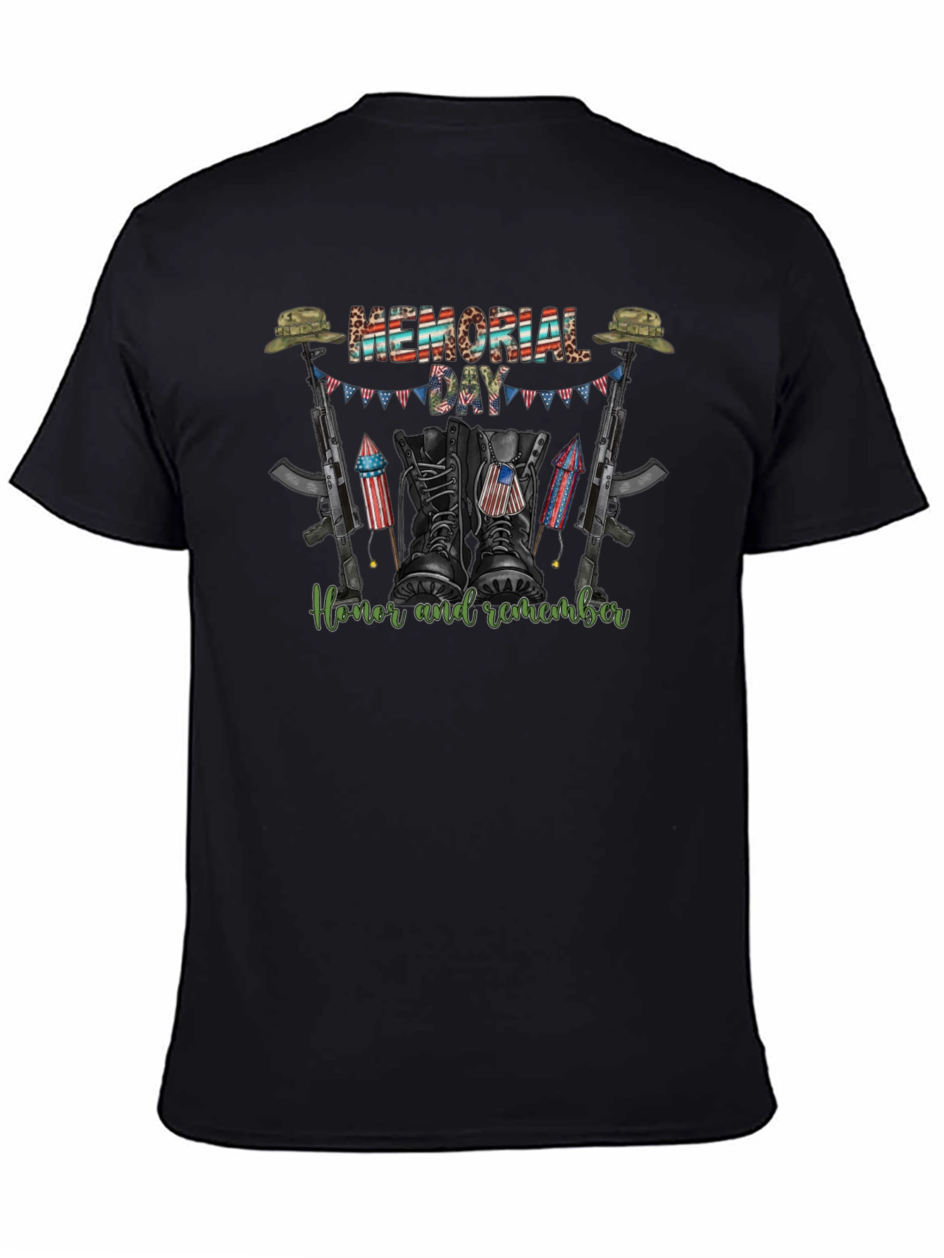 Memorial Day Honor Remember T-Shirt