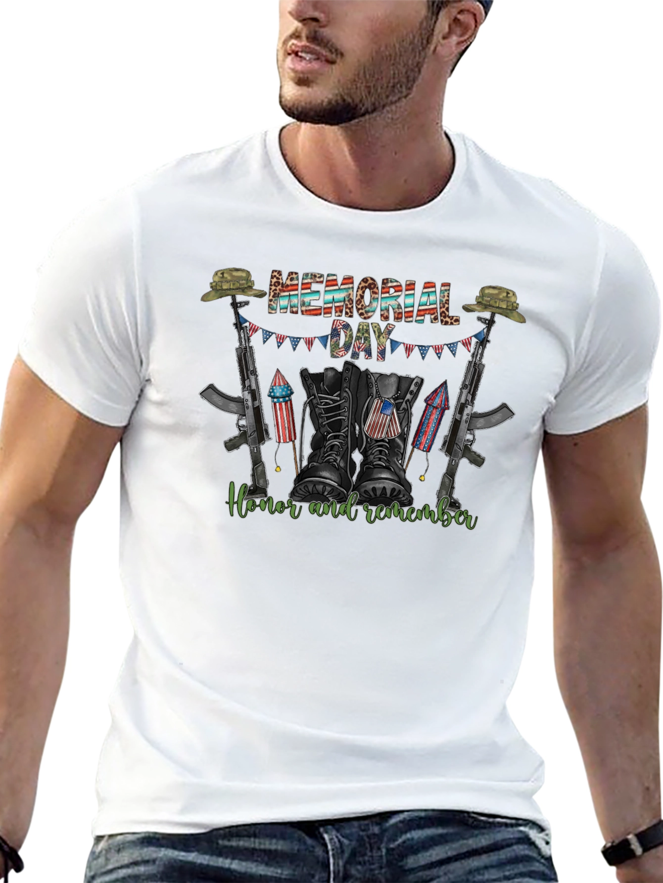 Memorial Day Honor Remember T-Shirt