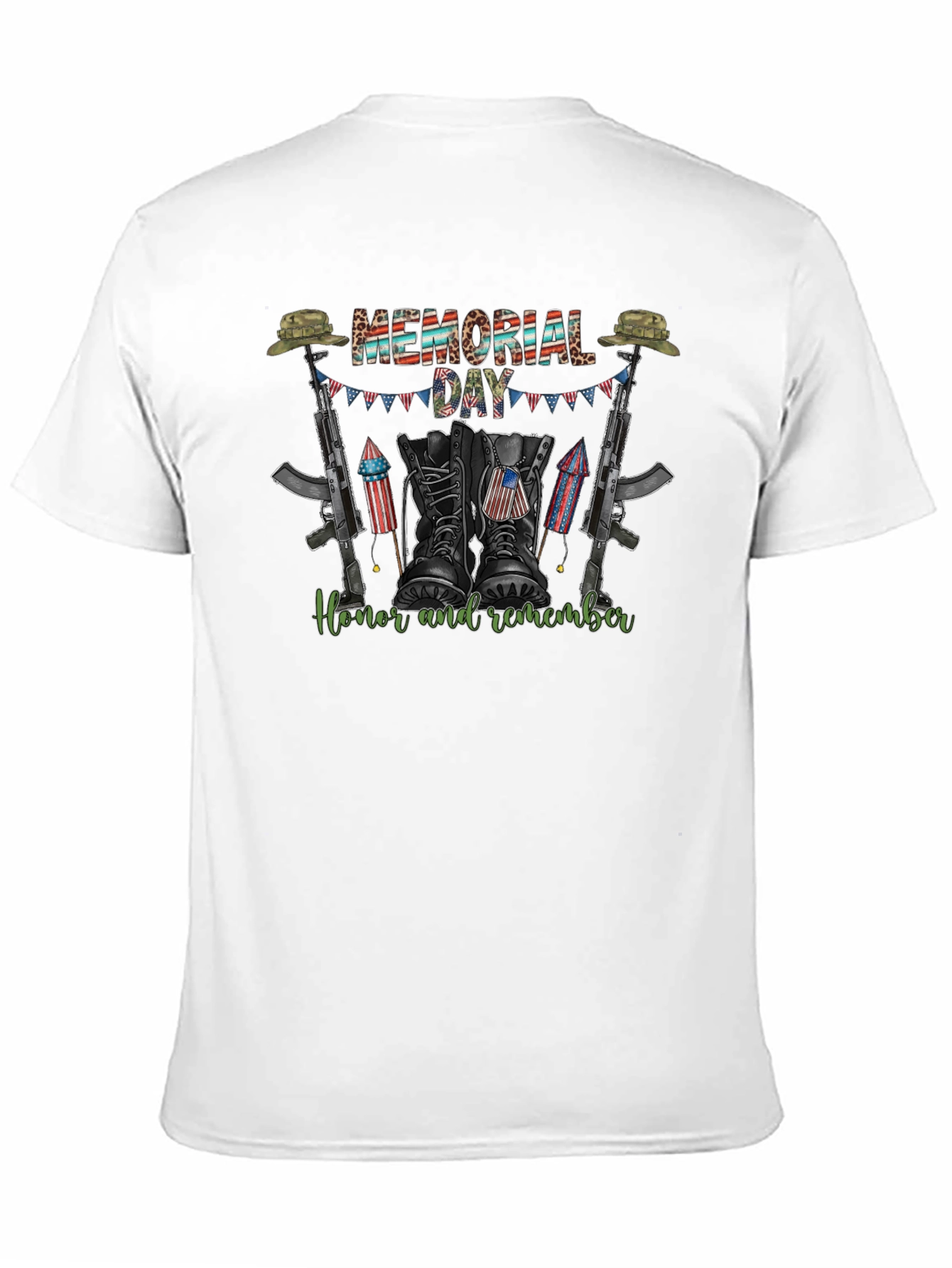 Memorial Day Honor Remember T-Shirt