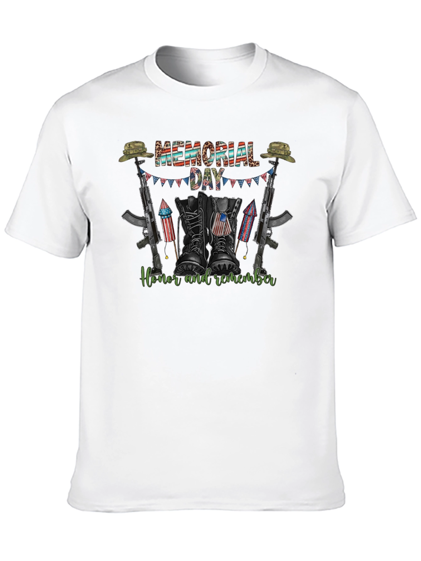 Memorial Day Honor Remember T-Shirt