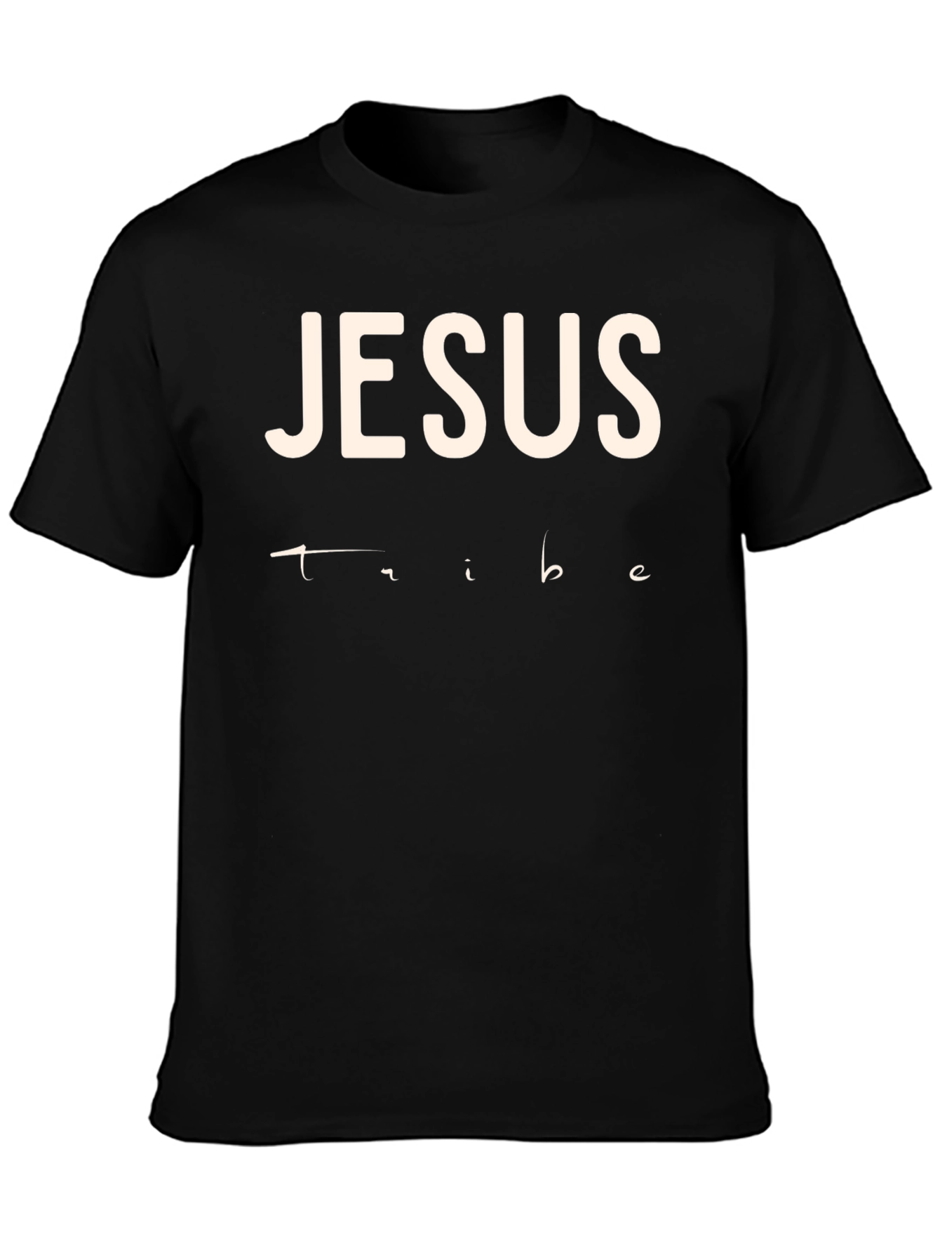 Jesus Tribe Graphic Tee - Stylish Christian Apparel