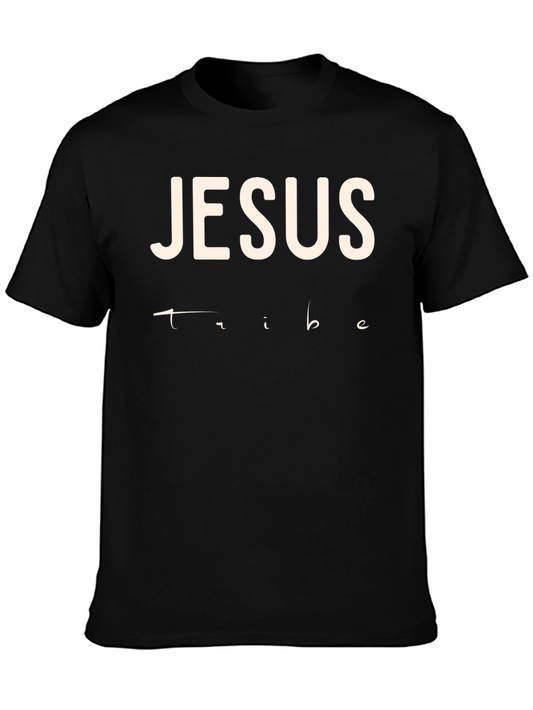 Jesus Tribe Graphic Tee - Stylish Christian Apparel
