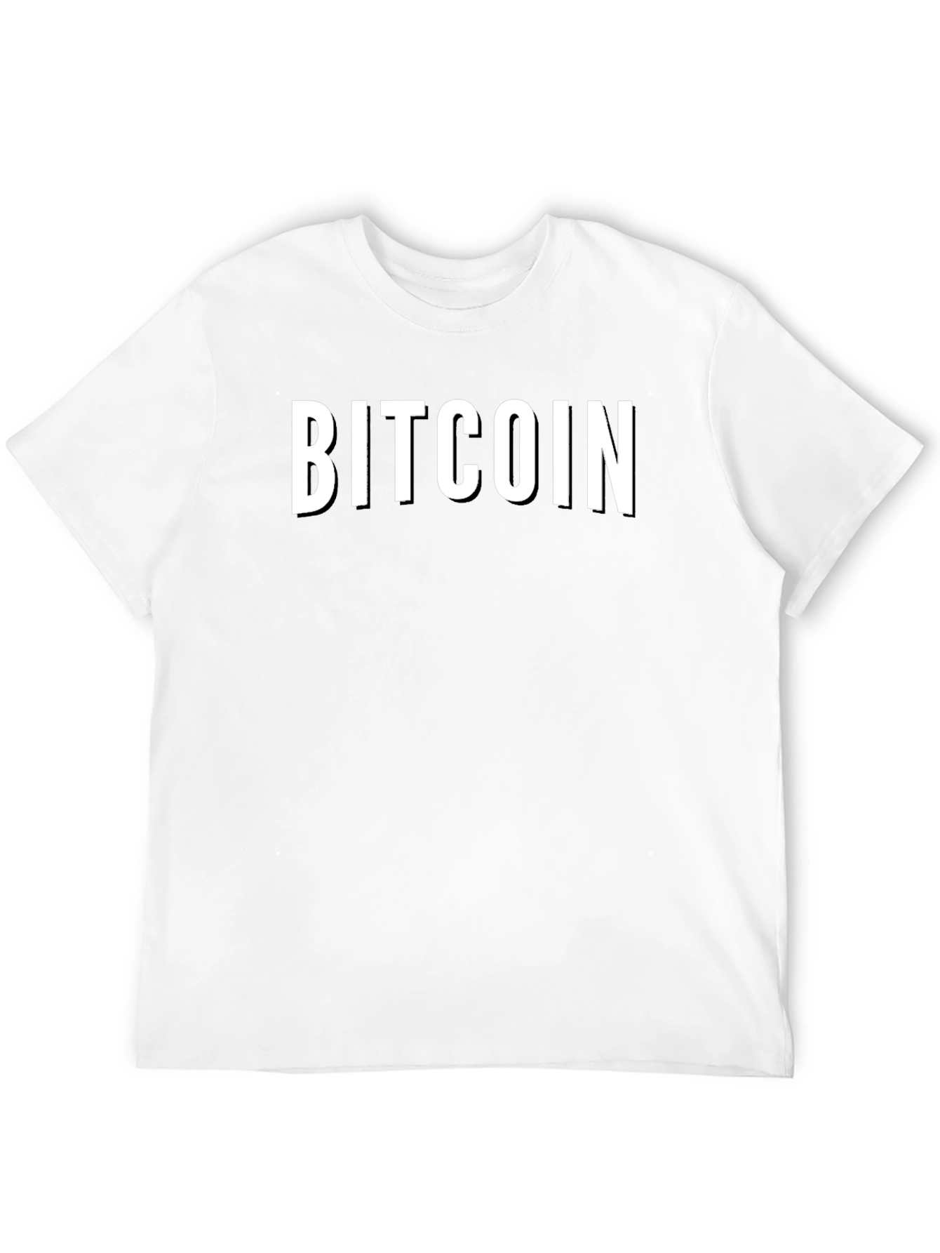 Bitcoin Black Tee - Crypto Enthusiast Apparel
