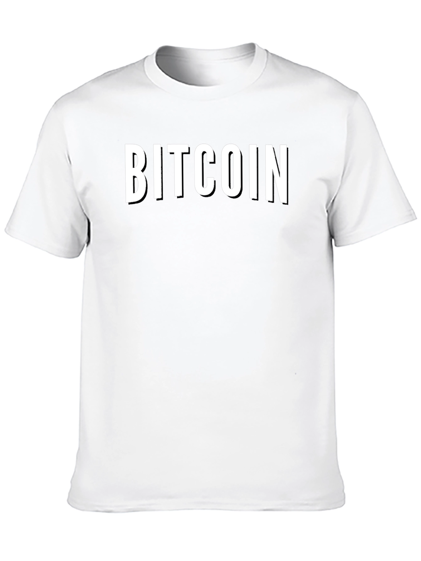 Bitcoin Black Tee - Crypto Enthusiast Apparel