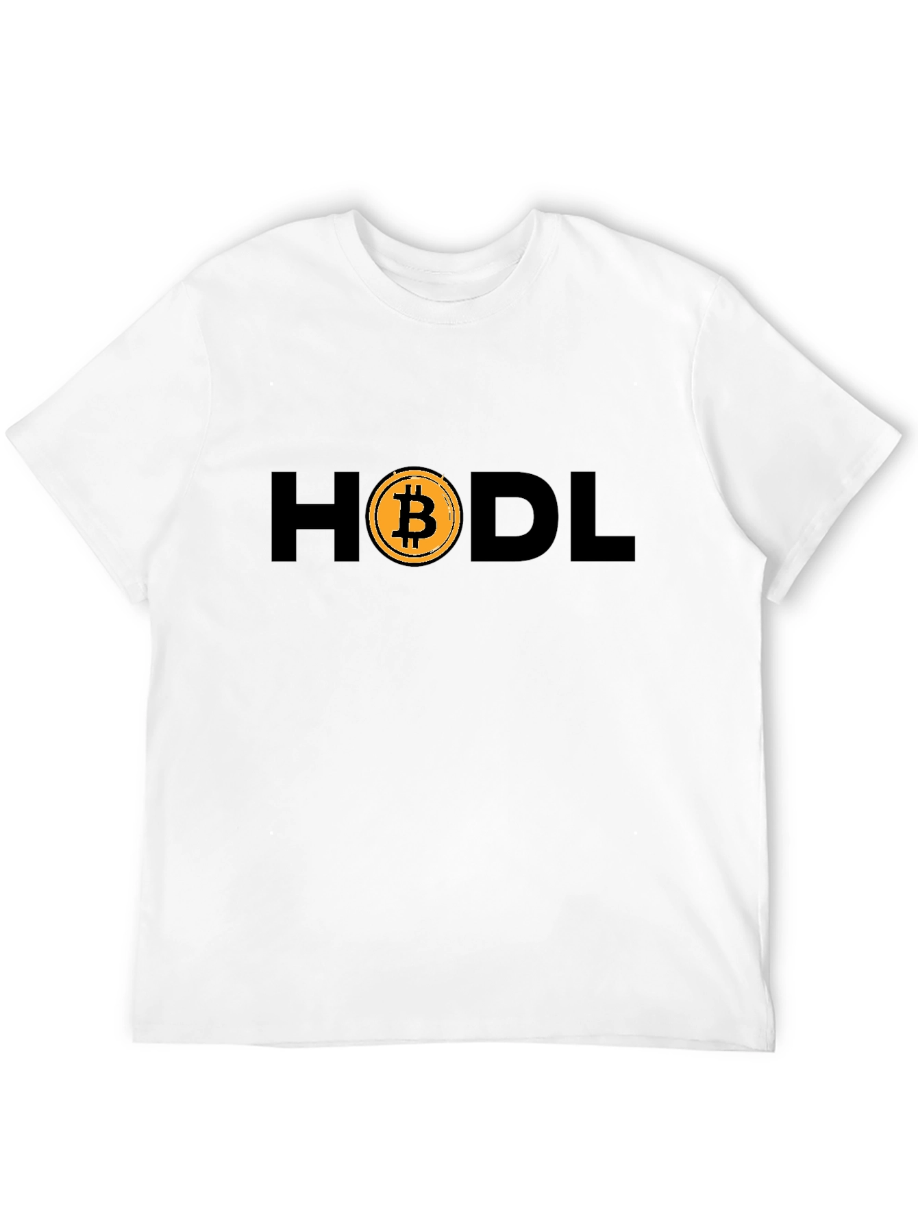 HODL Bitcoin Crypto T-Shirt