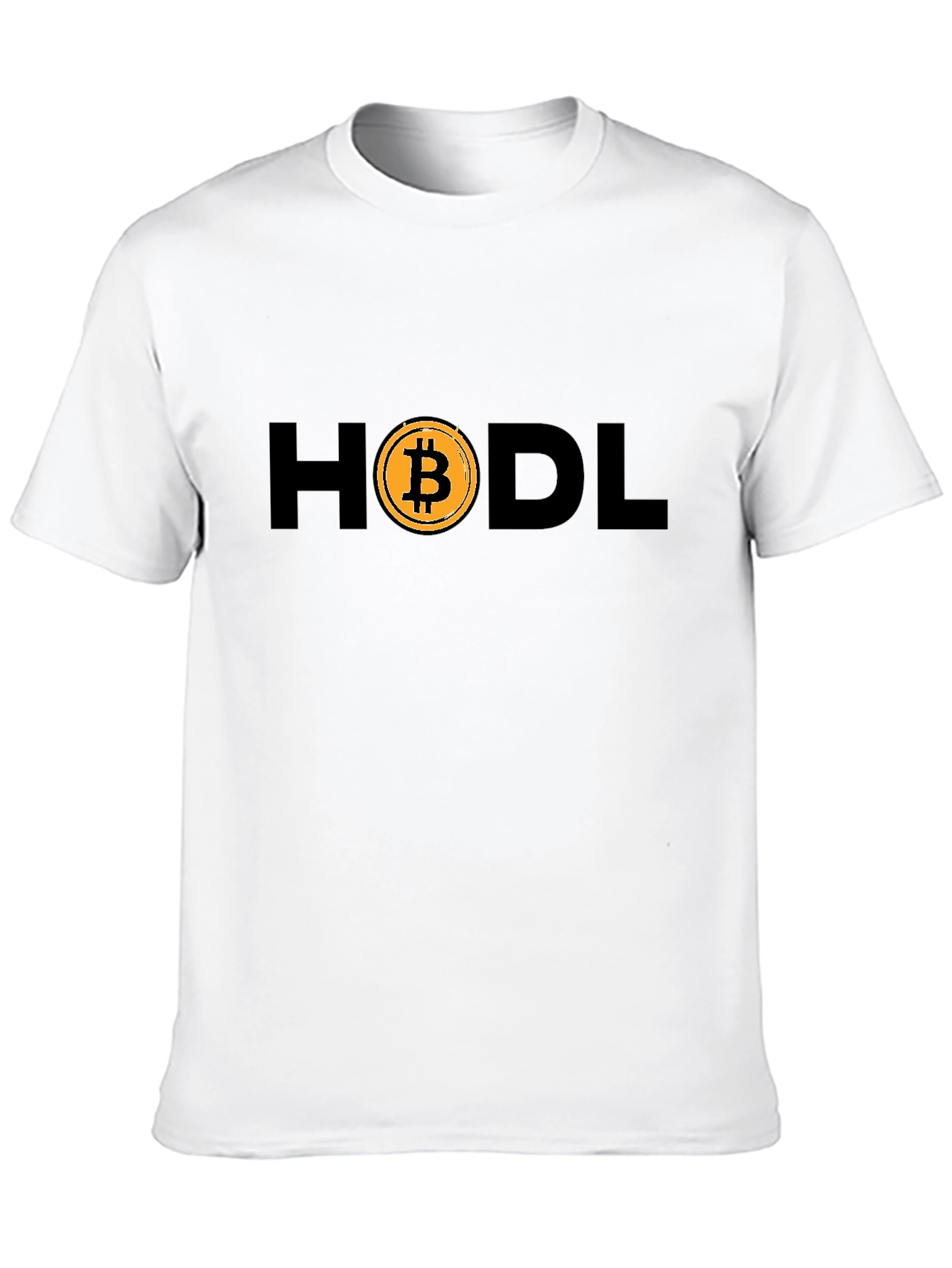 HODL Bitcoin Crypto T-Shirt