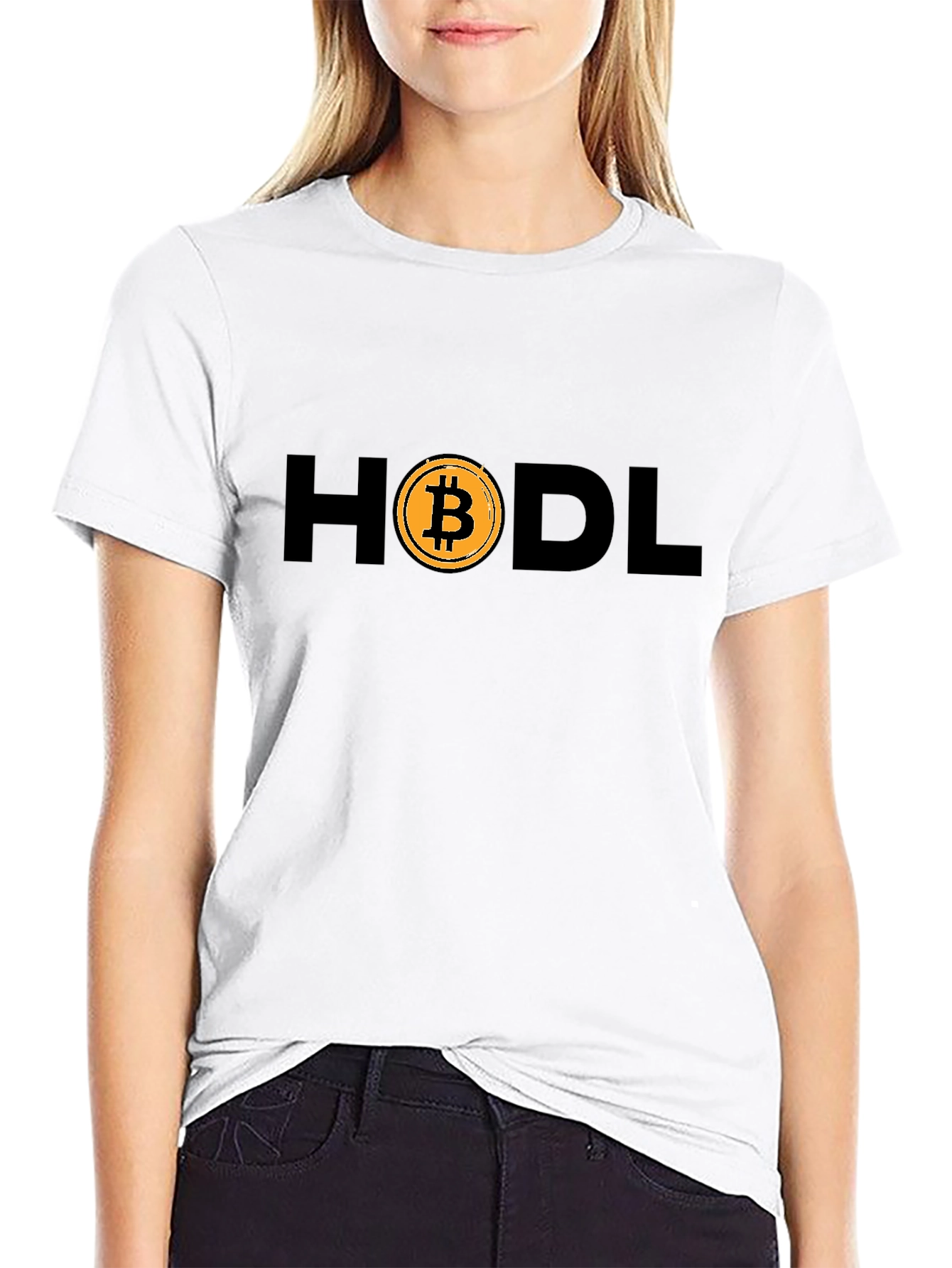 HODL Bitcoin Crypto T-Shirt