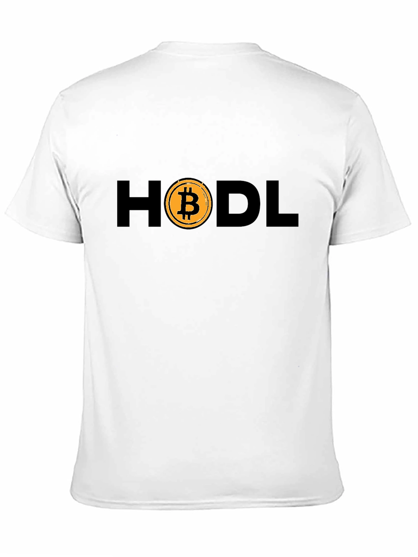 HODL Bitcoin Crypto T-Shirt