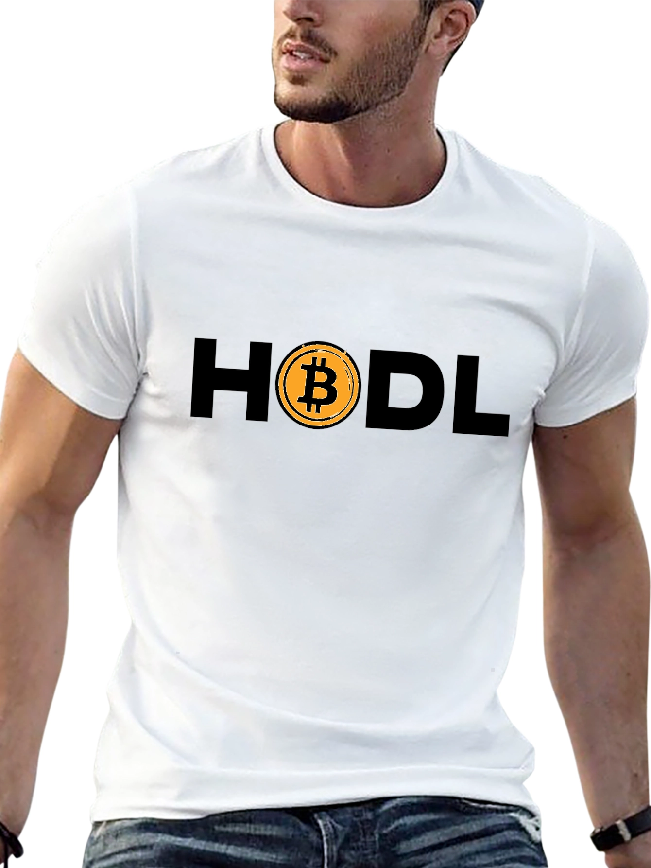 HODL Bitcoin Crypto T-Shirt