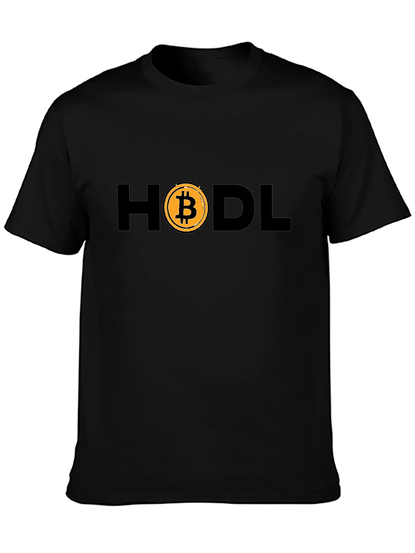 HODL Bitcoin Crypto T-Shirt