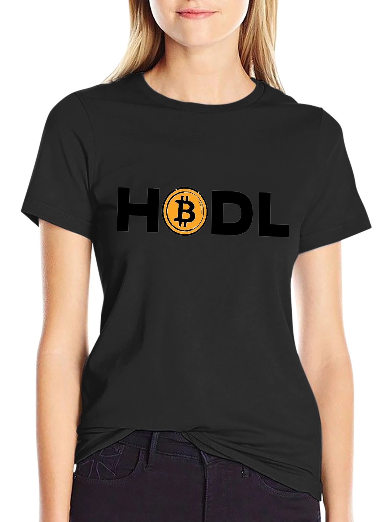 HODL Bitcoin Crypto T-Shirt