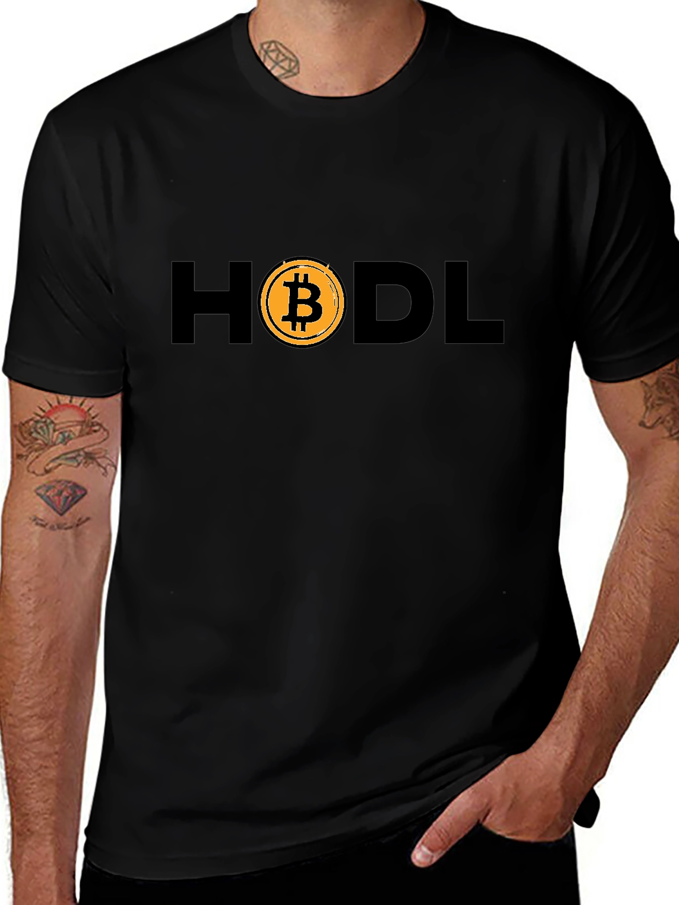 HODL Bitcoin Crypto T-Shirt