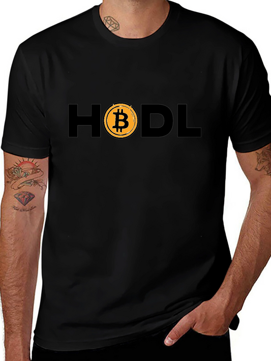 HODL Bitcoin Crypto T-Shirt