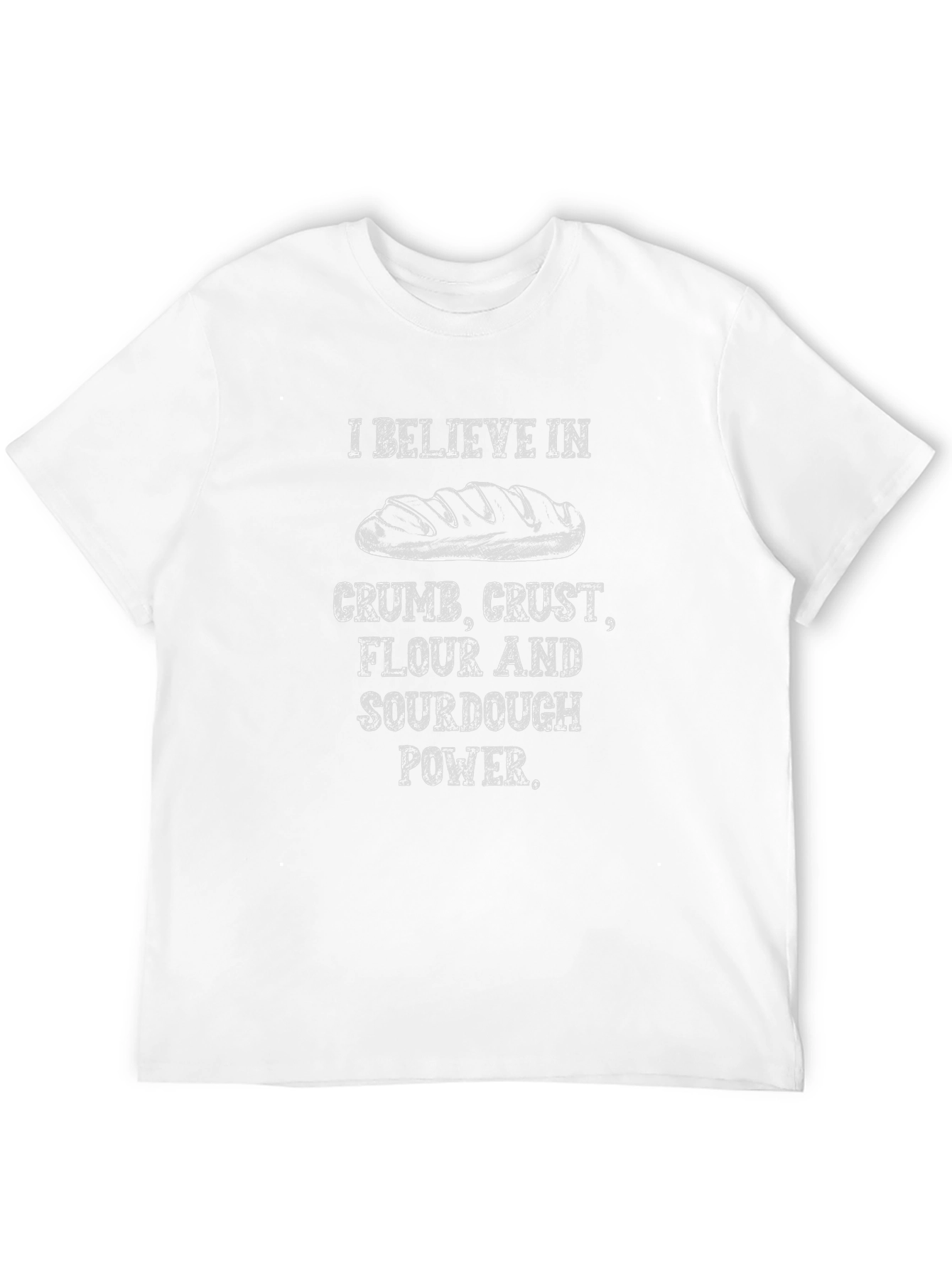 Crumb Crust Flour and Sourdough T-Shirt