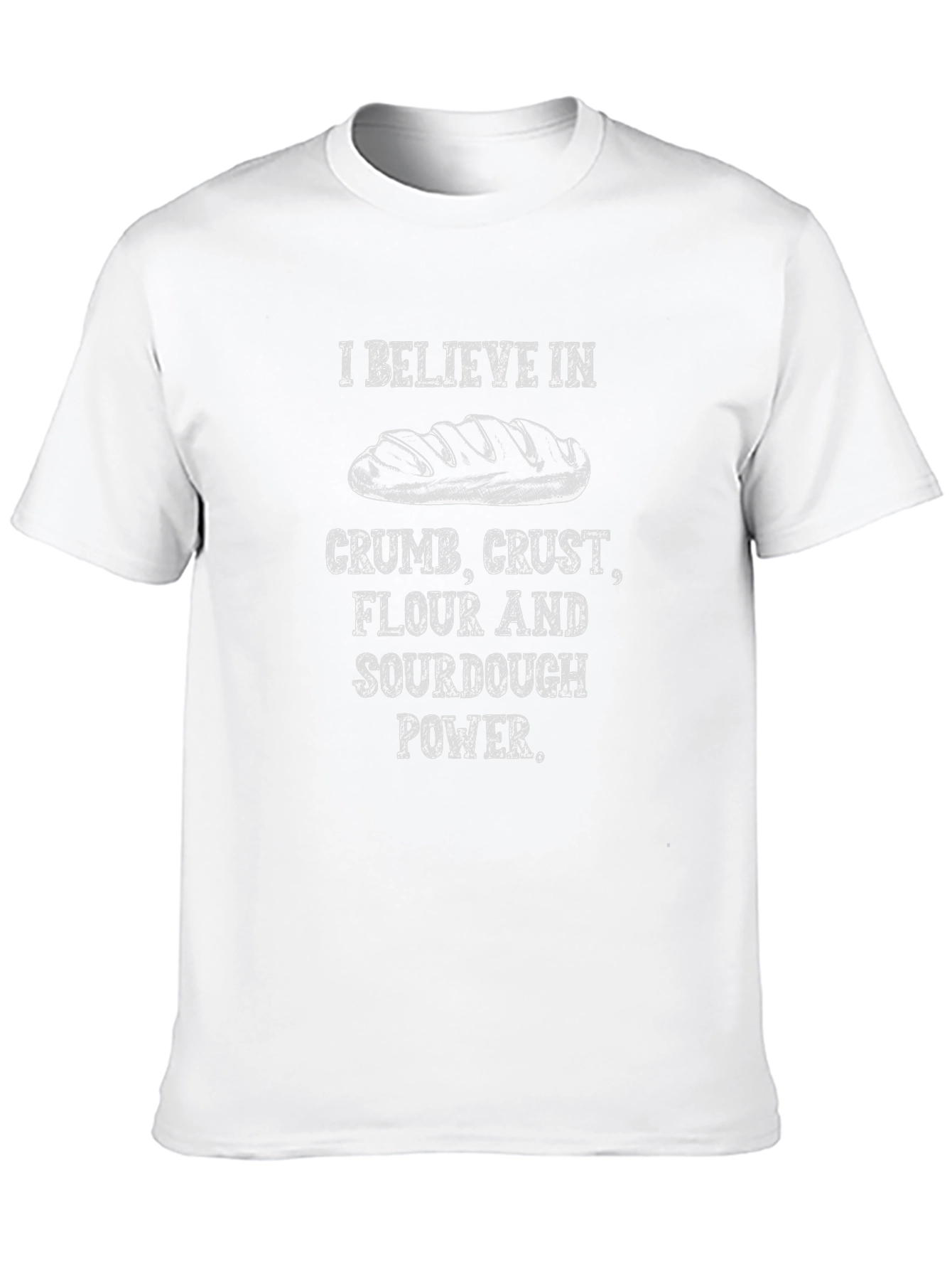 Crumb Crust Flour and Sourdough T-Shirt