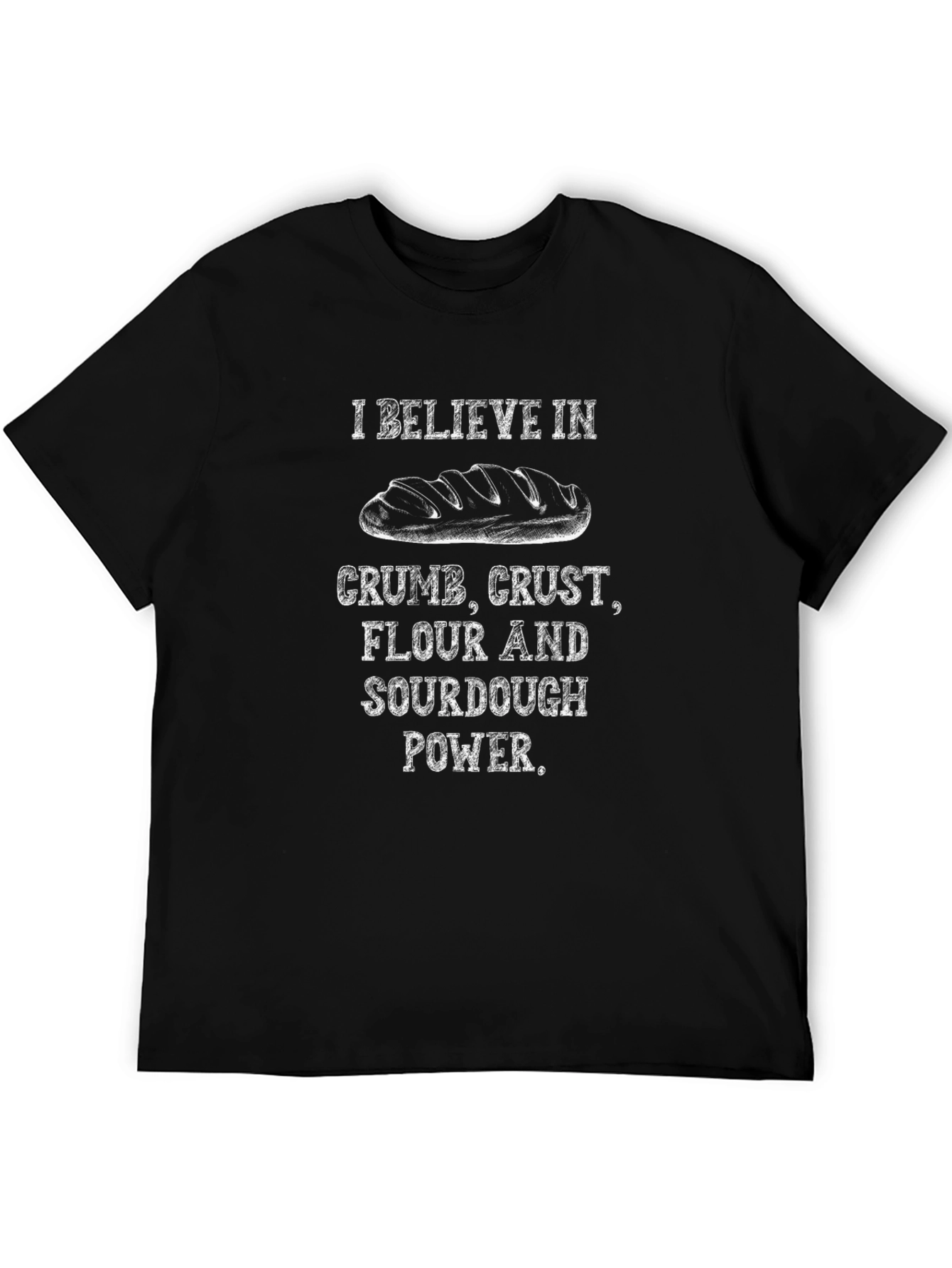 Crumb Crust Flour and Sourdough T-Shirt
