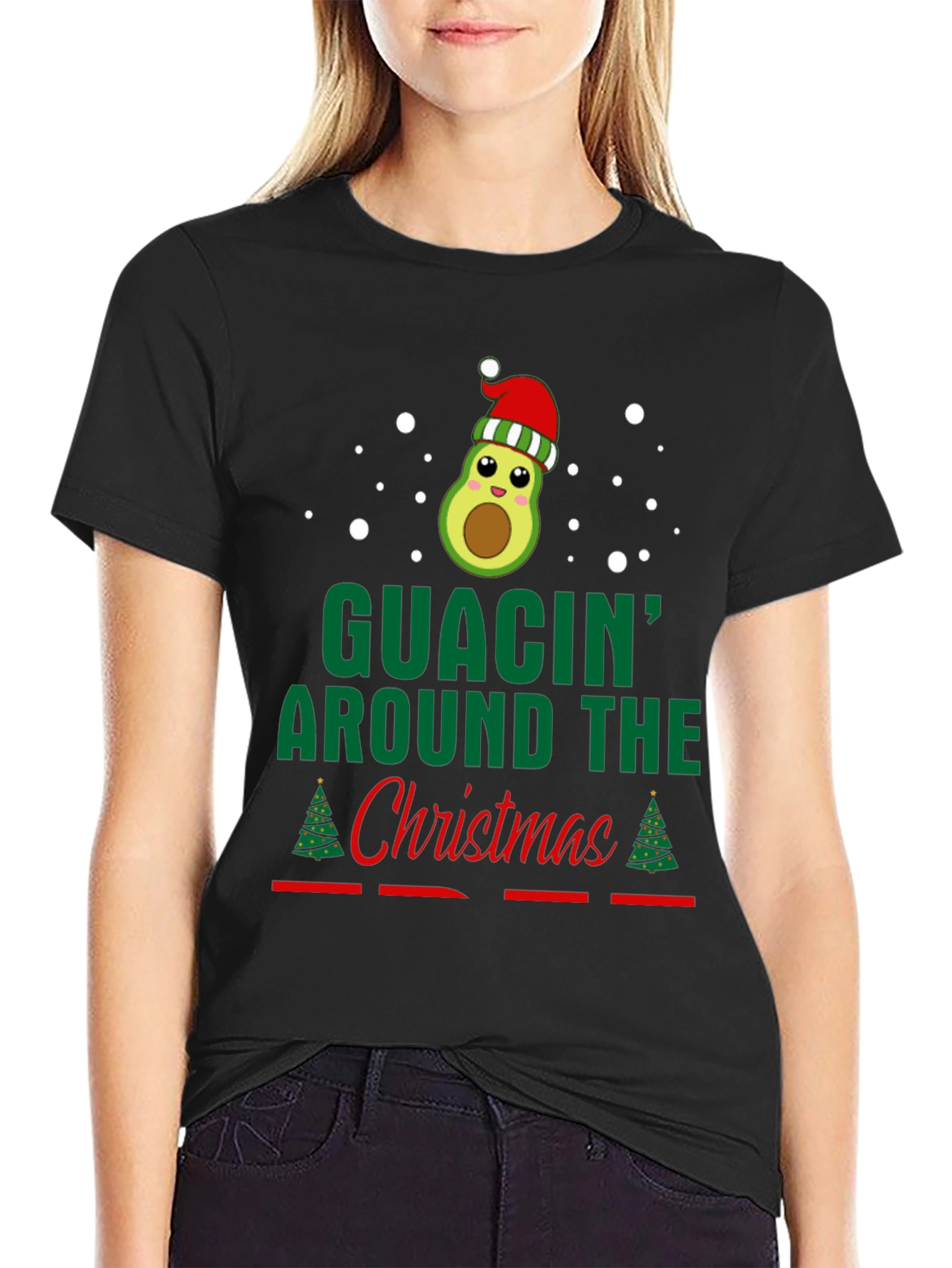 Guacin Around The Christmas T-Shirt