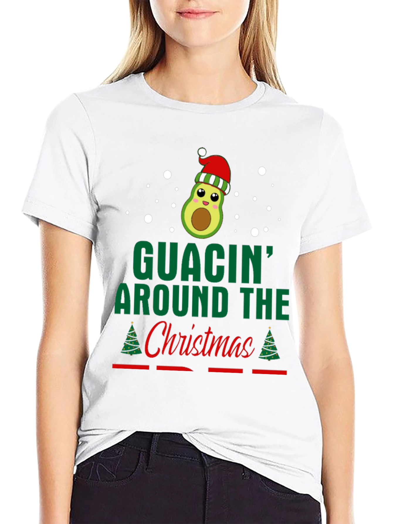 Guacin Around The Christmas T-Shirt