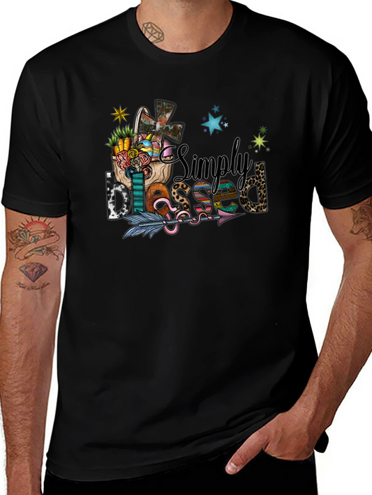 Simply Blessed Easter T-Shirt