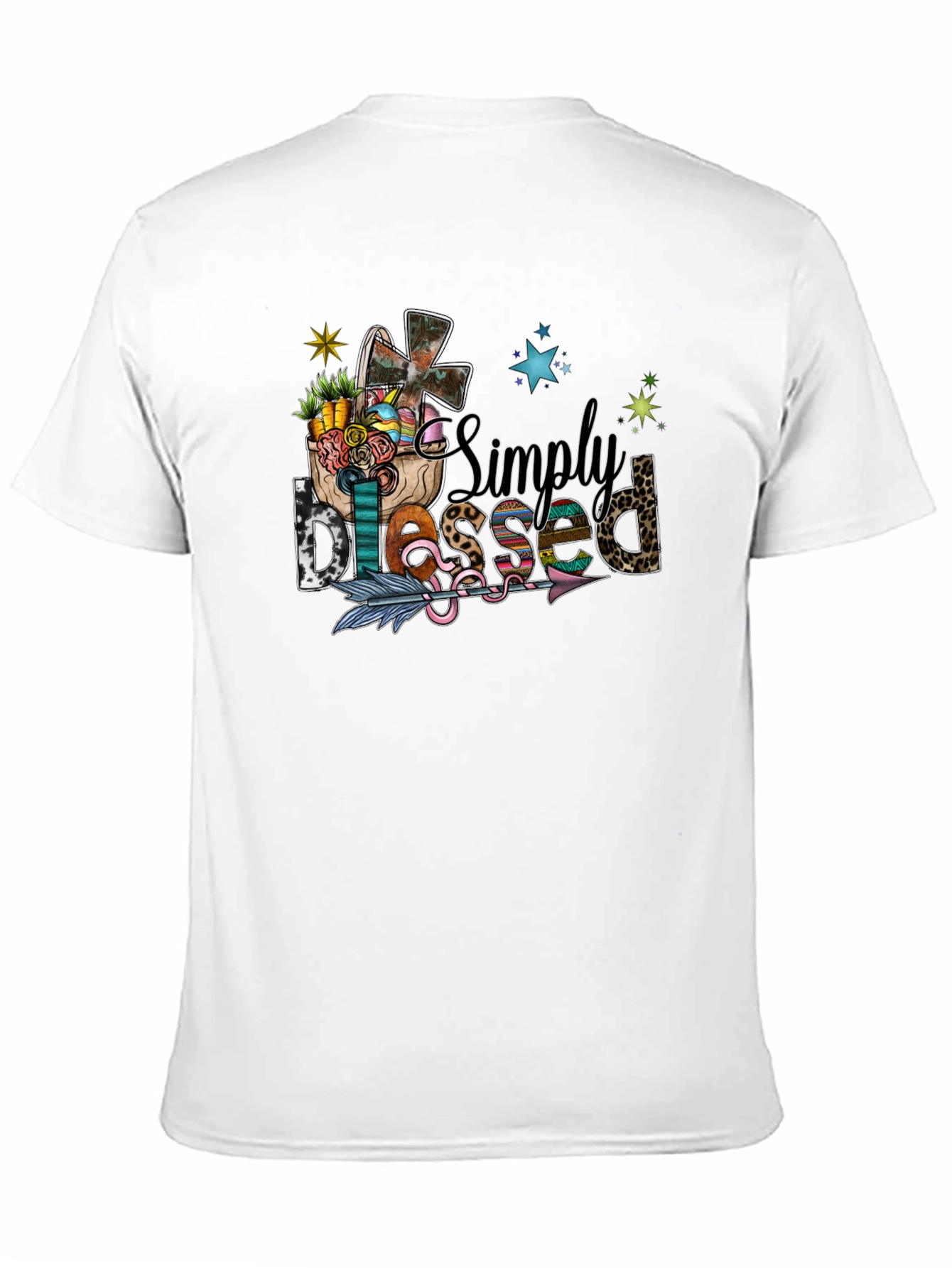 Simply Blessed Easter T-Shirt