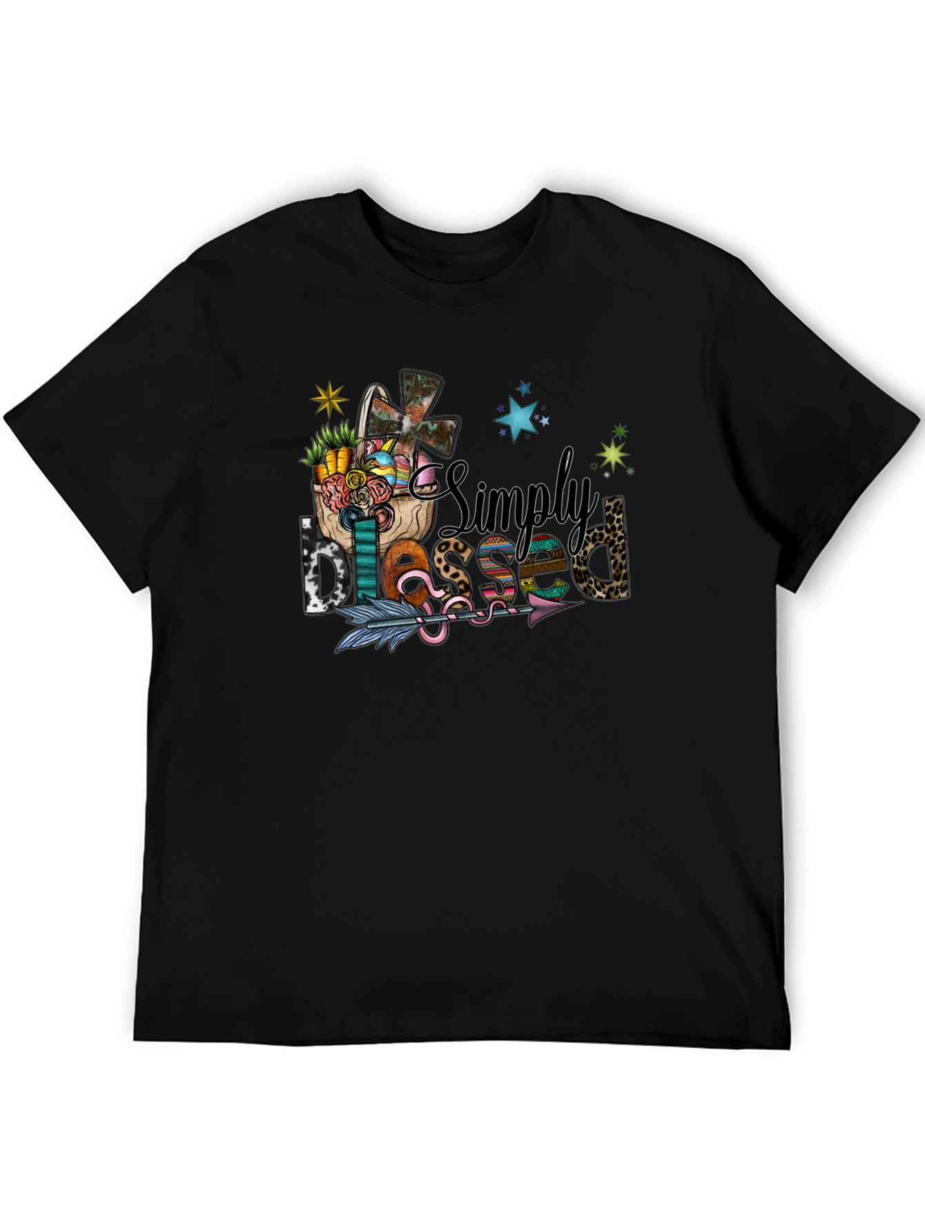 Simply Blessed Easter T-Shirt