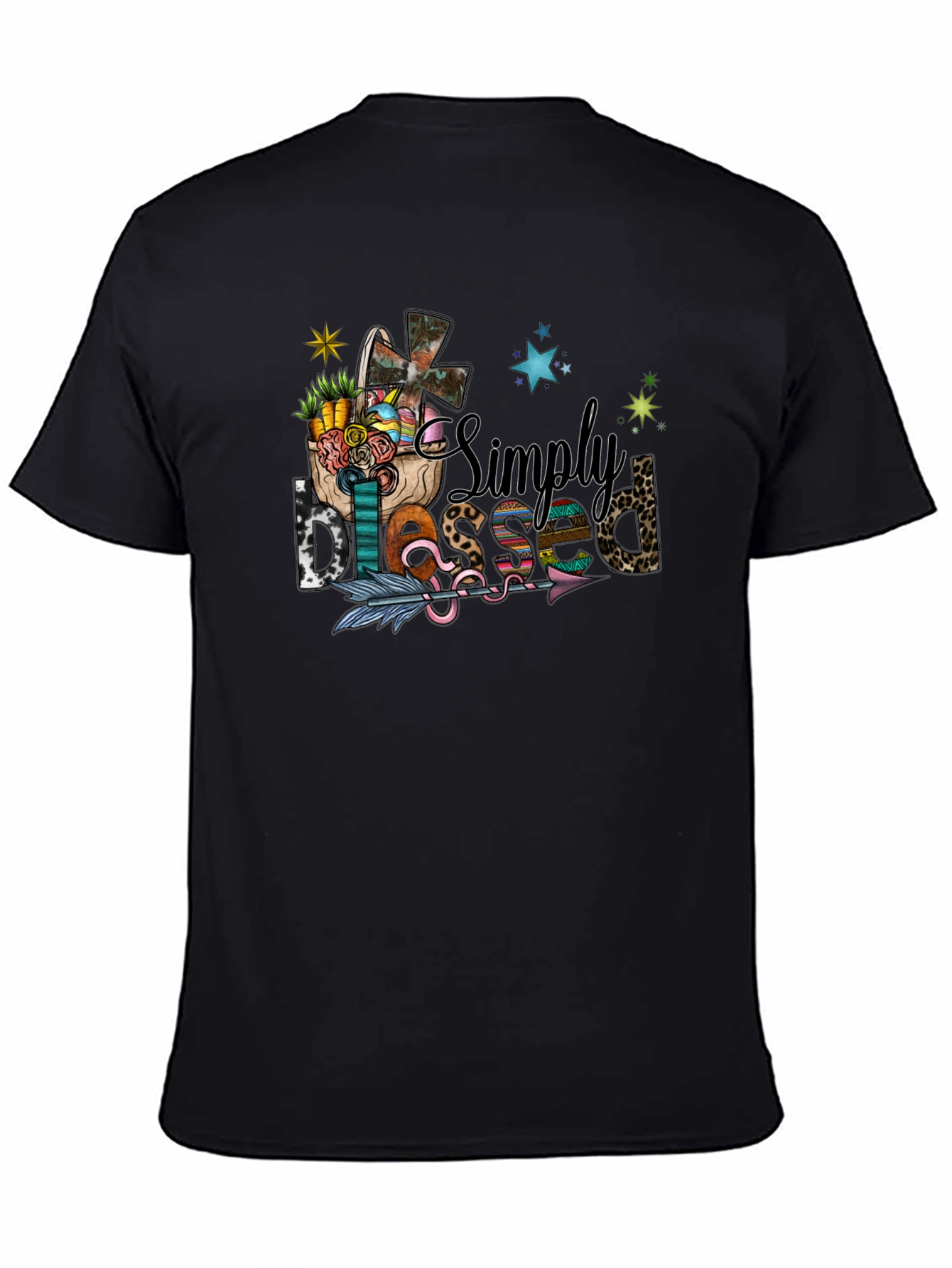 Simply Blessed Easter T-Shirt