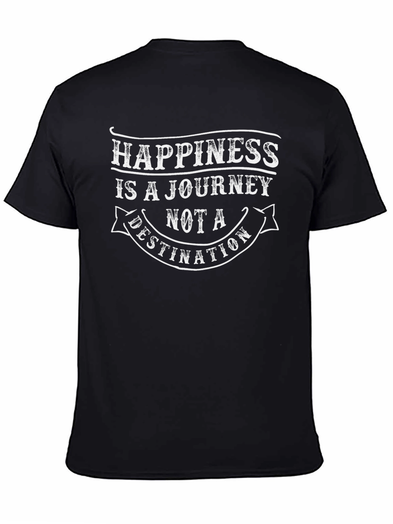 Happiness is a Journey Graphic T-Shirt