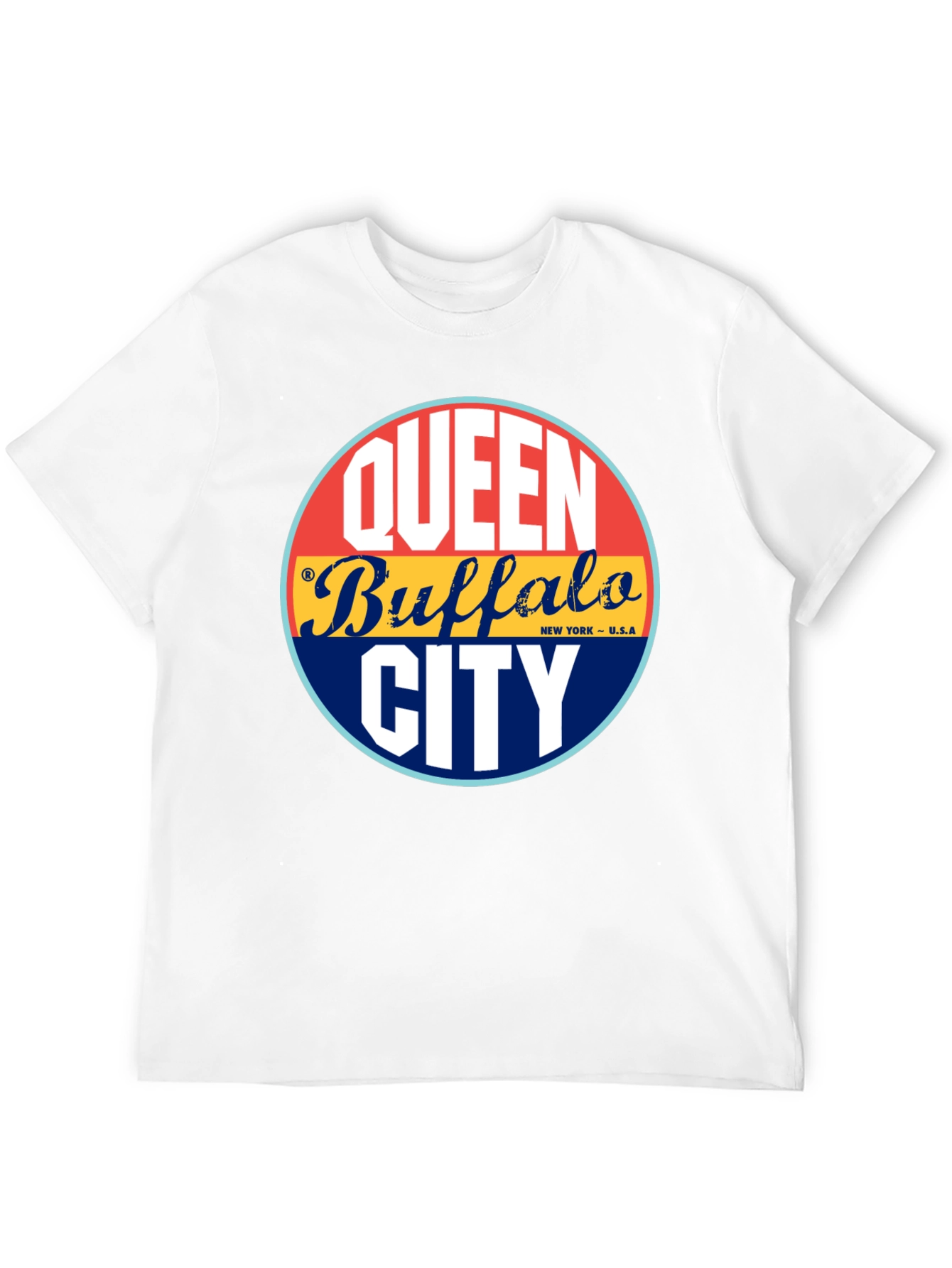 Queen City Buffalo T-Shirt