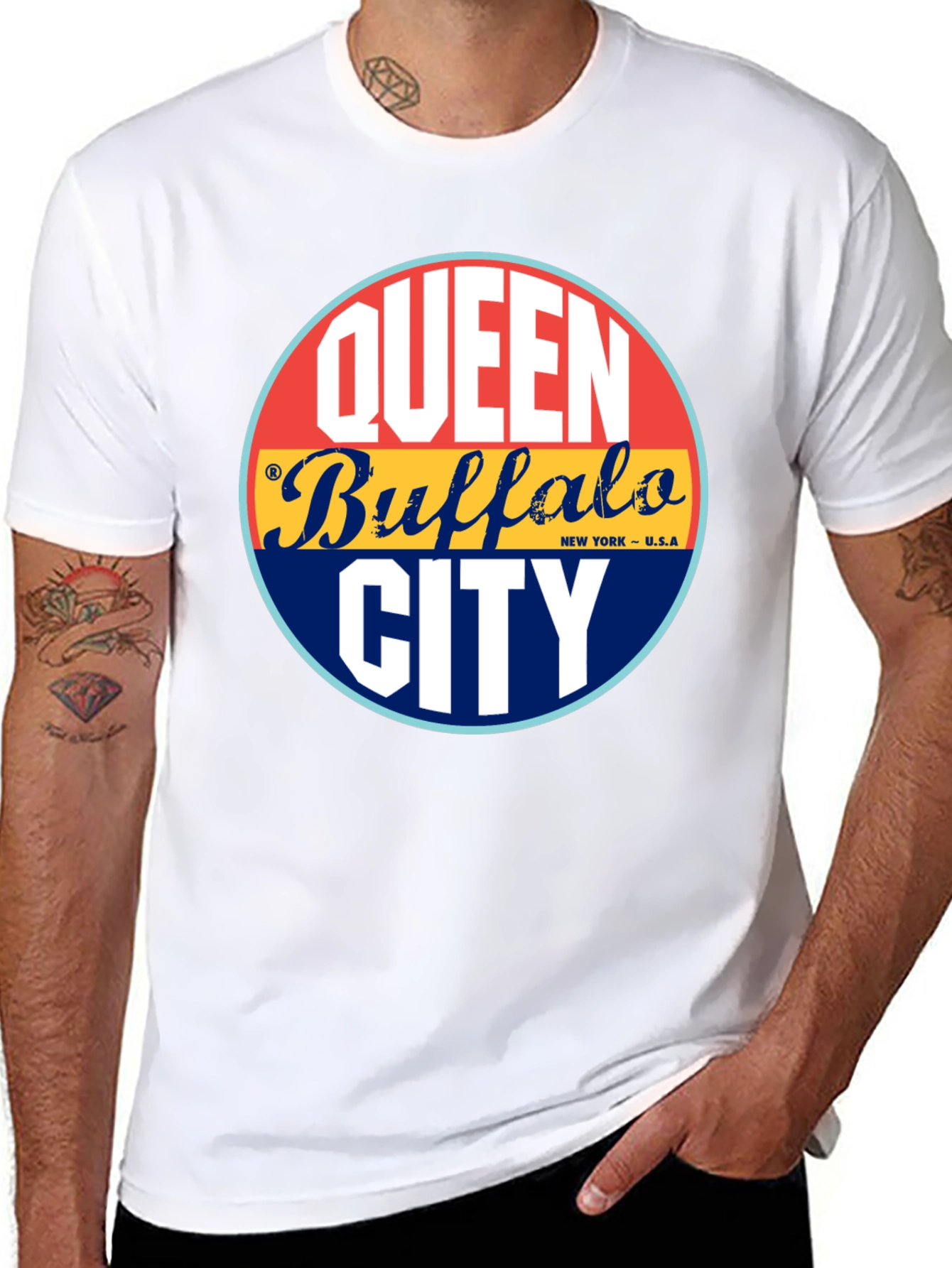 Queen City Buffalo T-Shirt