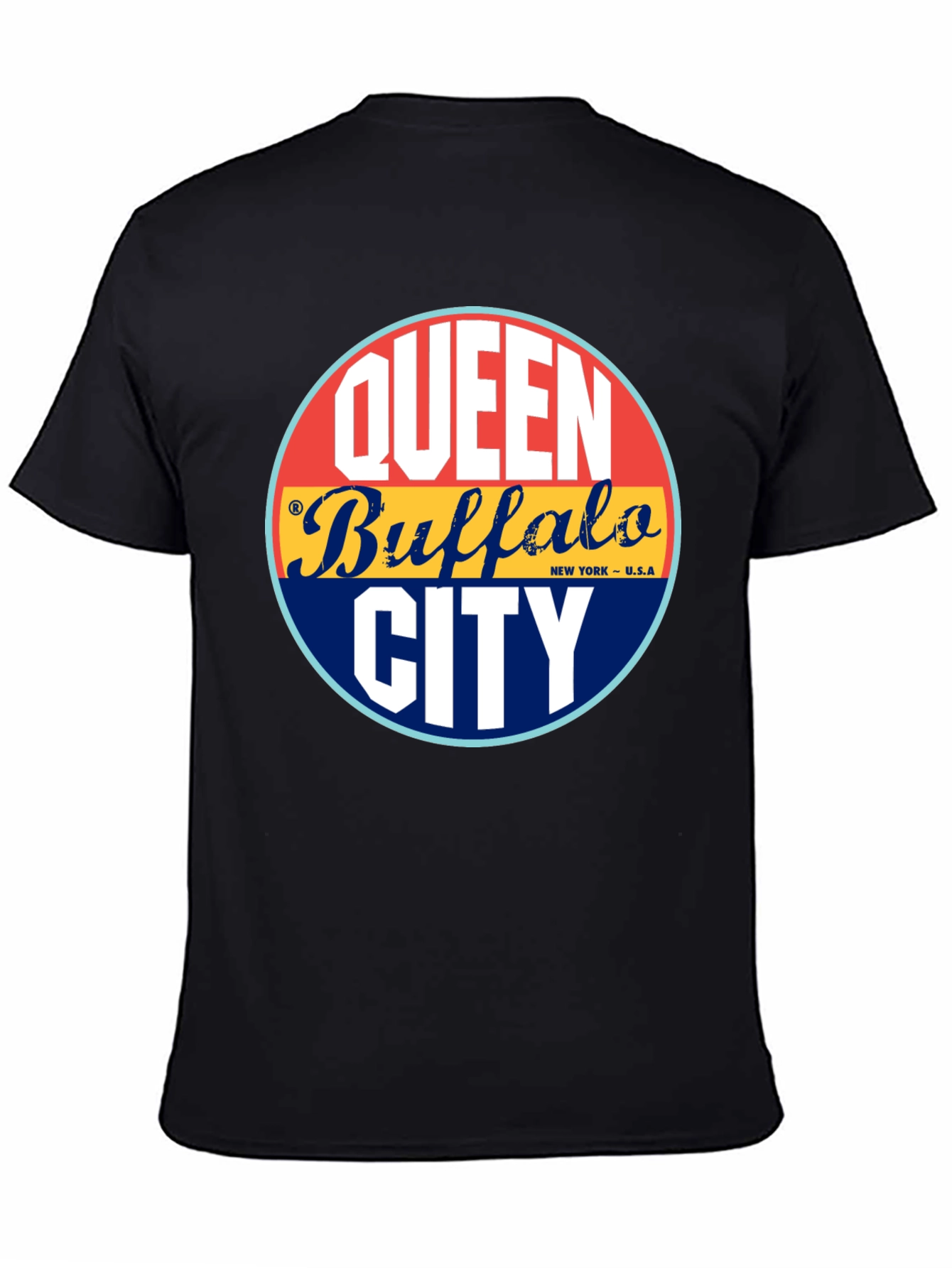 Queen City Buffalo T-Shirt