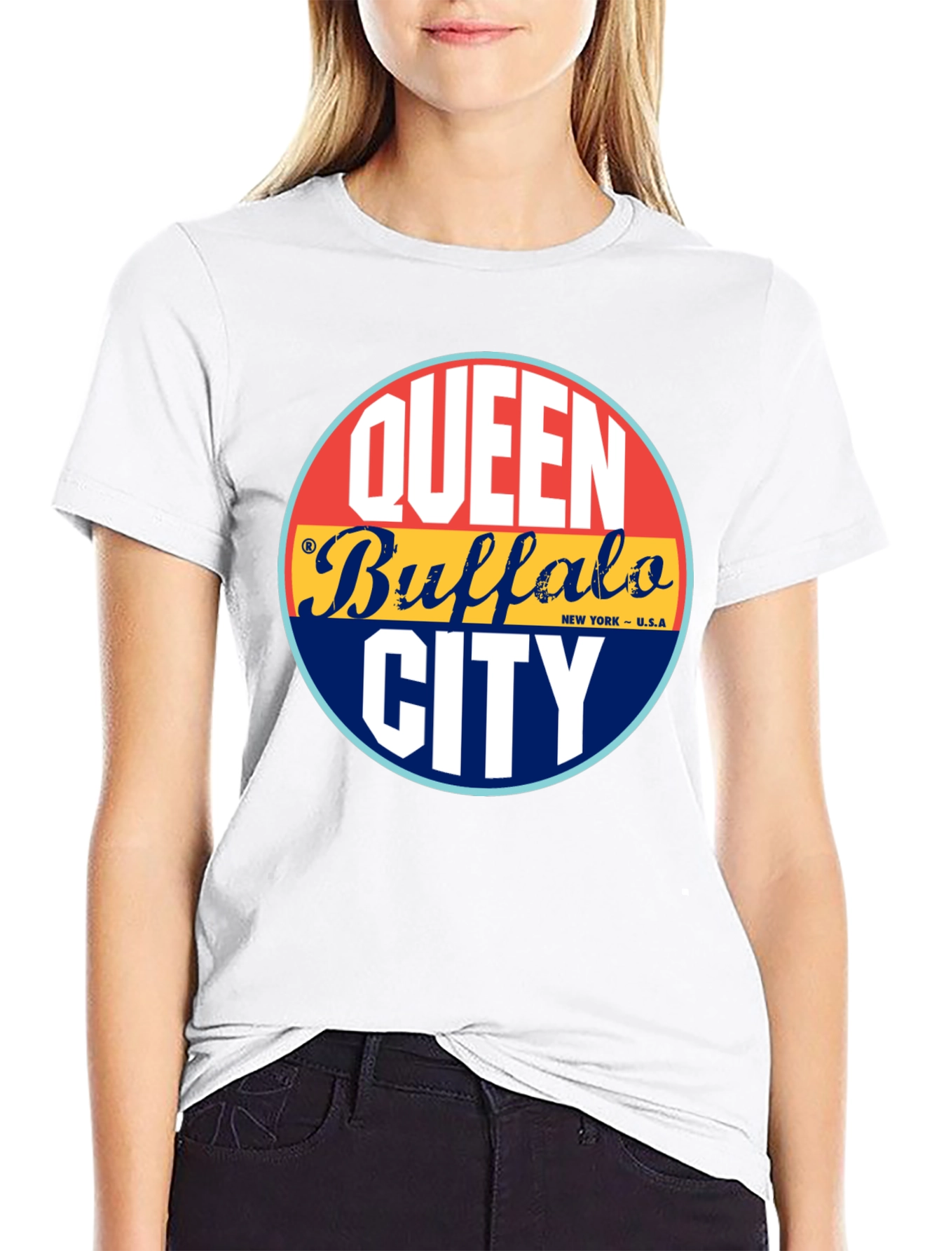 Queen City Buffalo T-Shirt